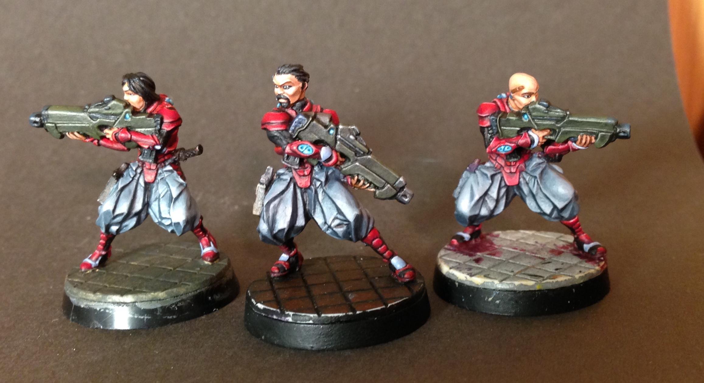 Infinity, Yu Jing