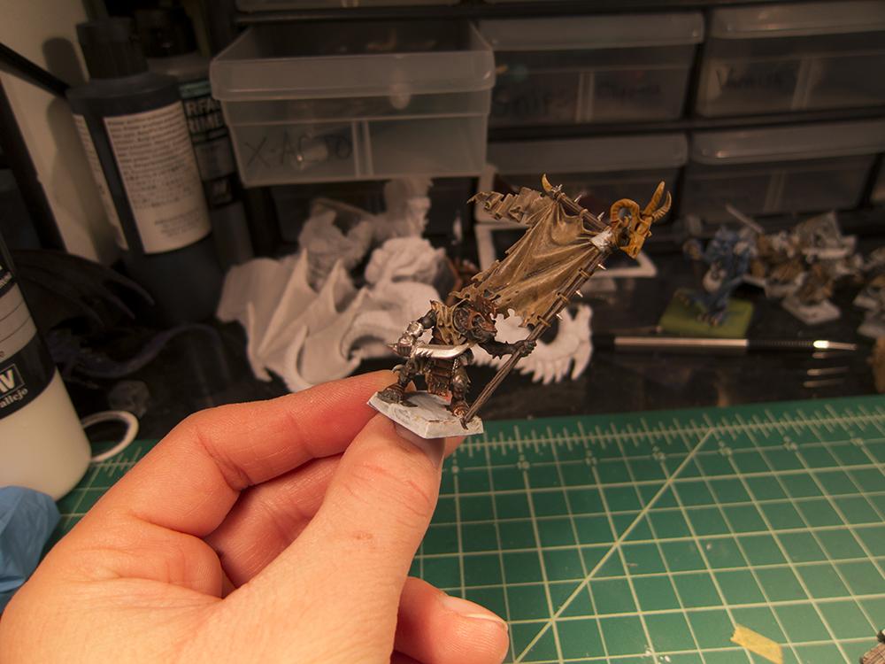Banner, Skaven, Stormvermin