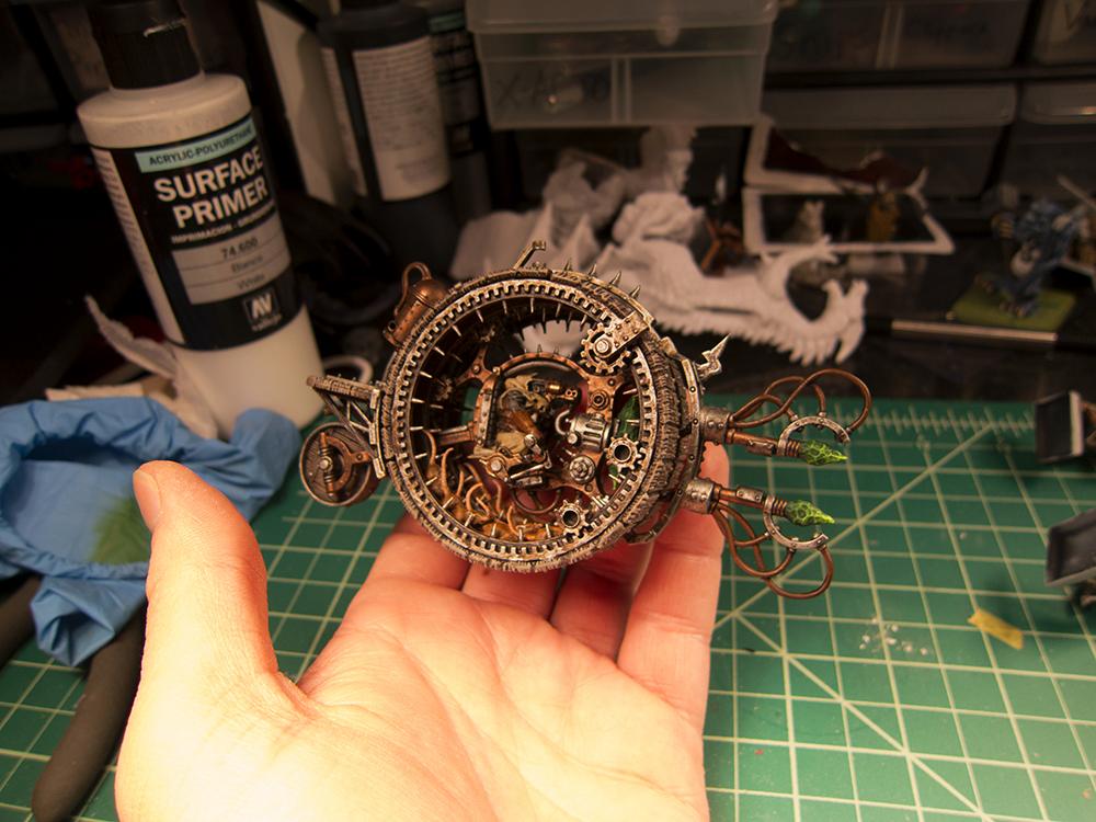 Doomwheel, Skaven, doomwheel