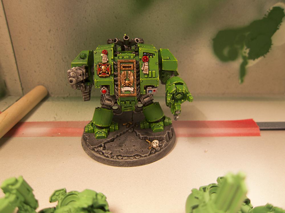 Dreadnought, Sons Of Medusa, Space Marines
