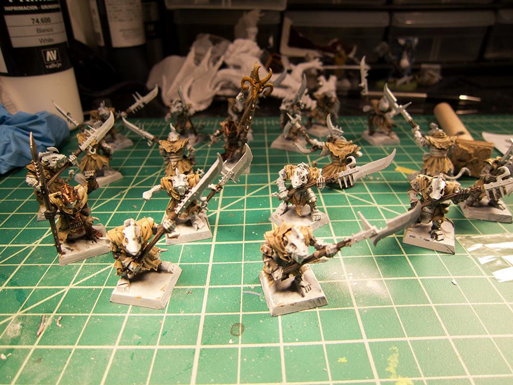 Skaven, Stormvermin, Stormvermin