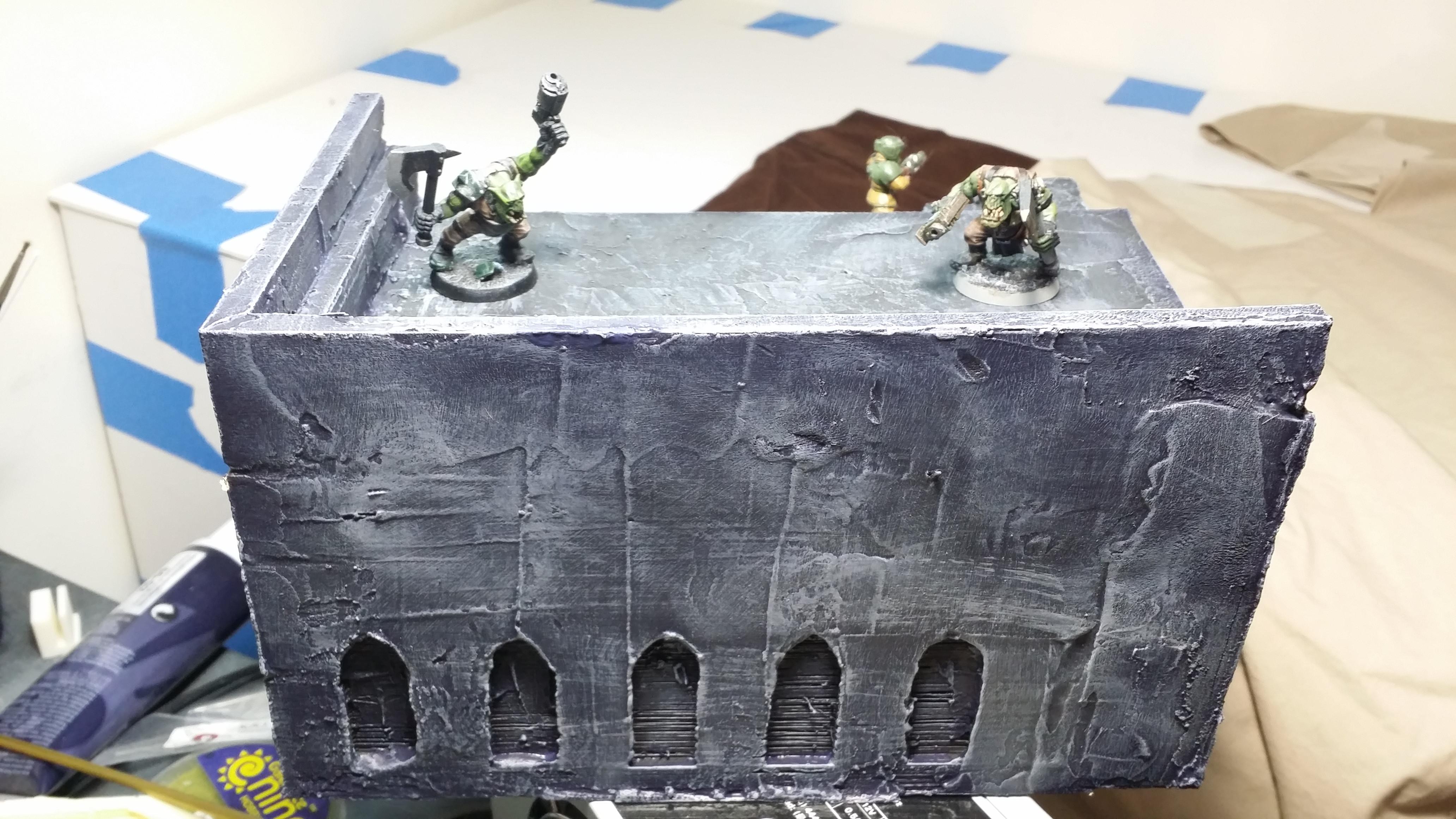 3d Print, Terrain, building front