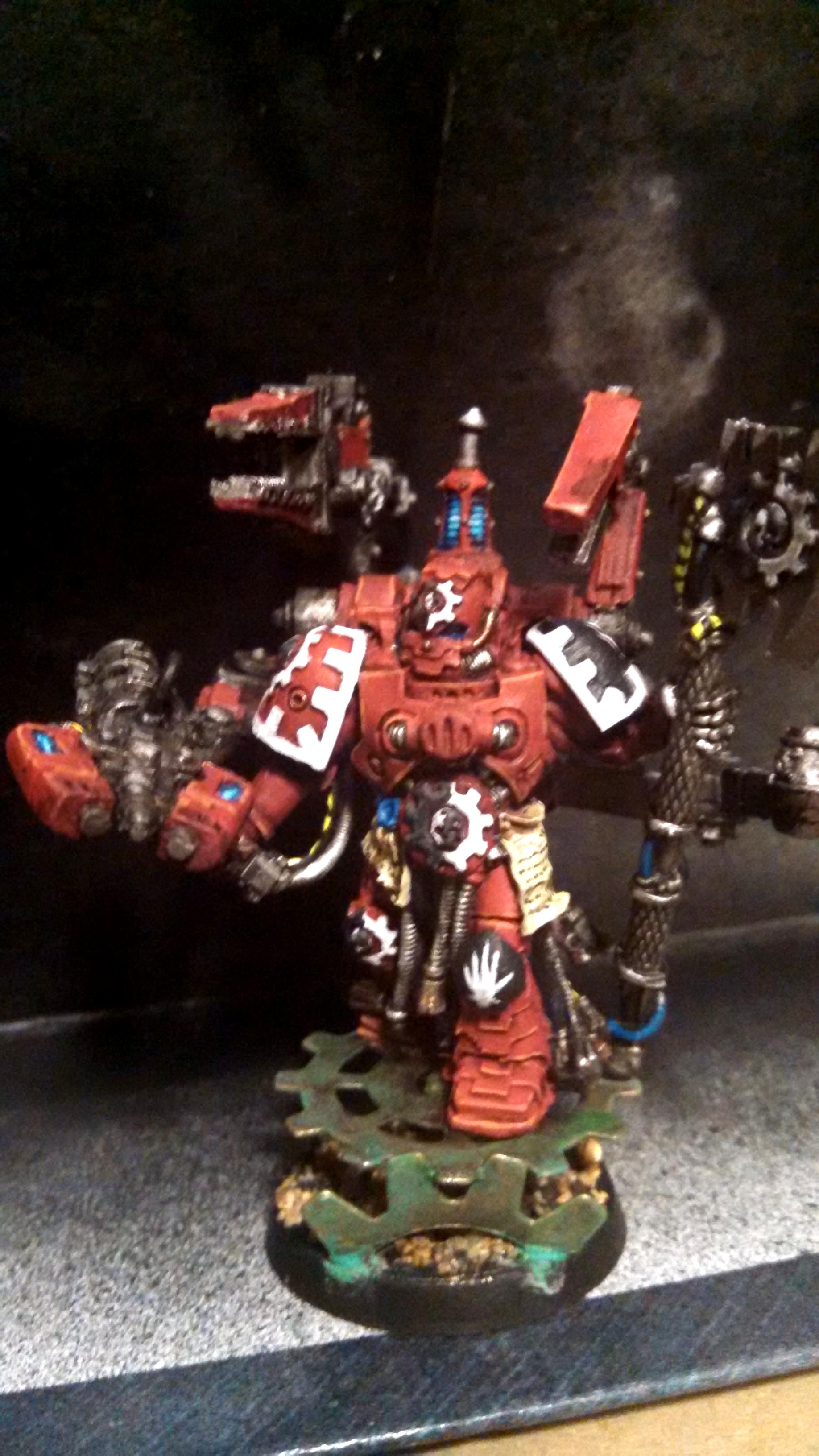 Iron hands master of the forge 1