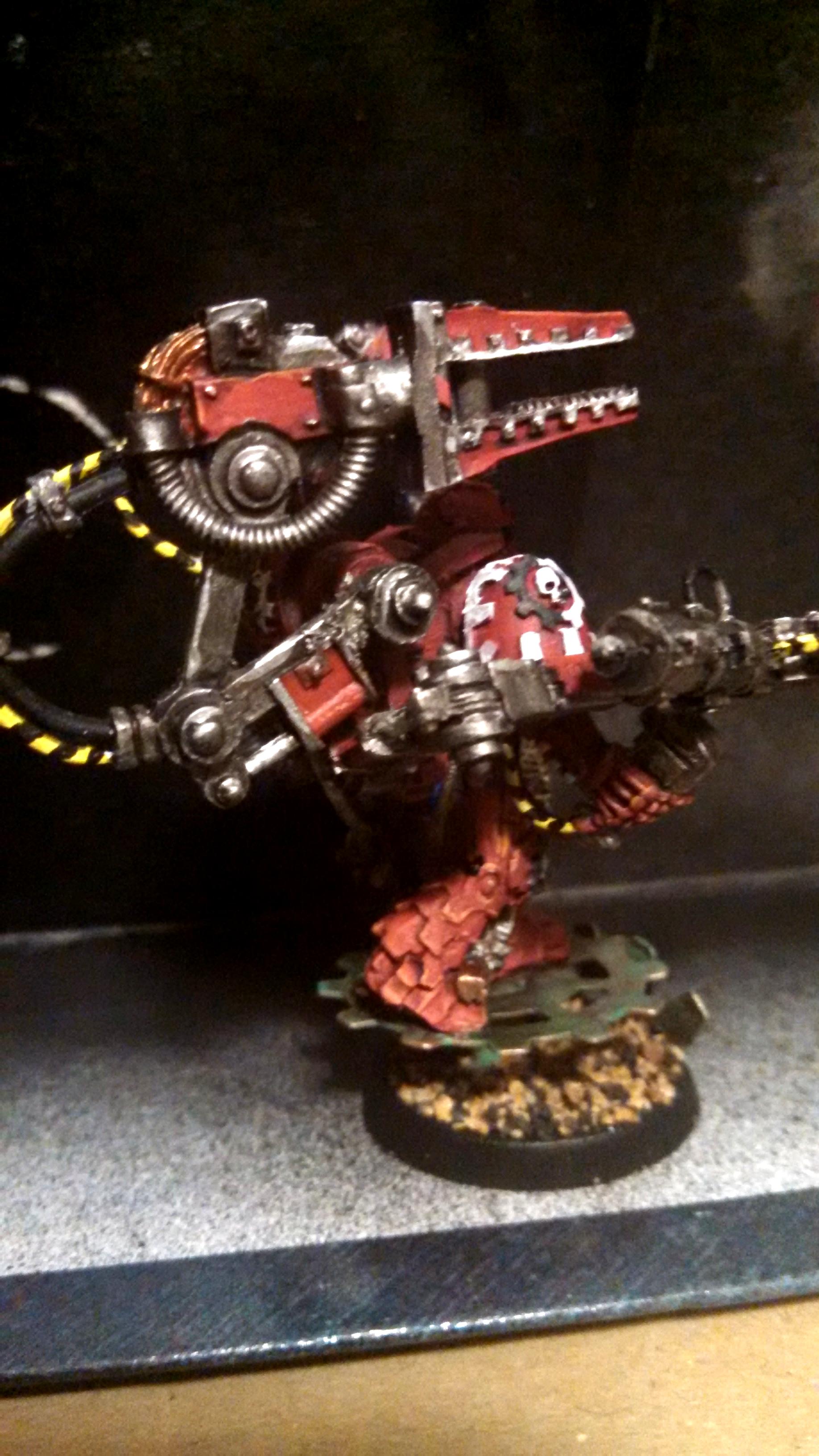Iron hands master of the forge 4