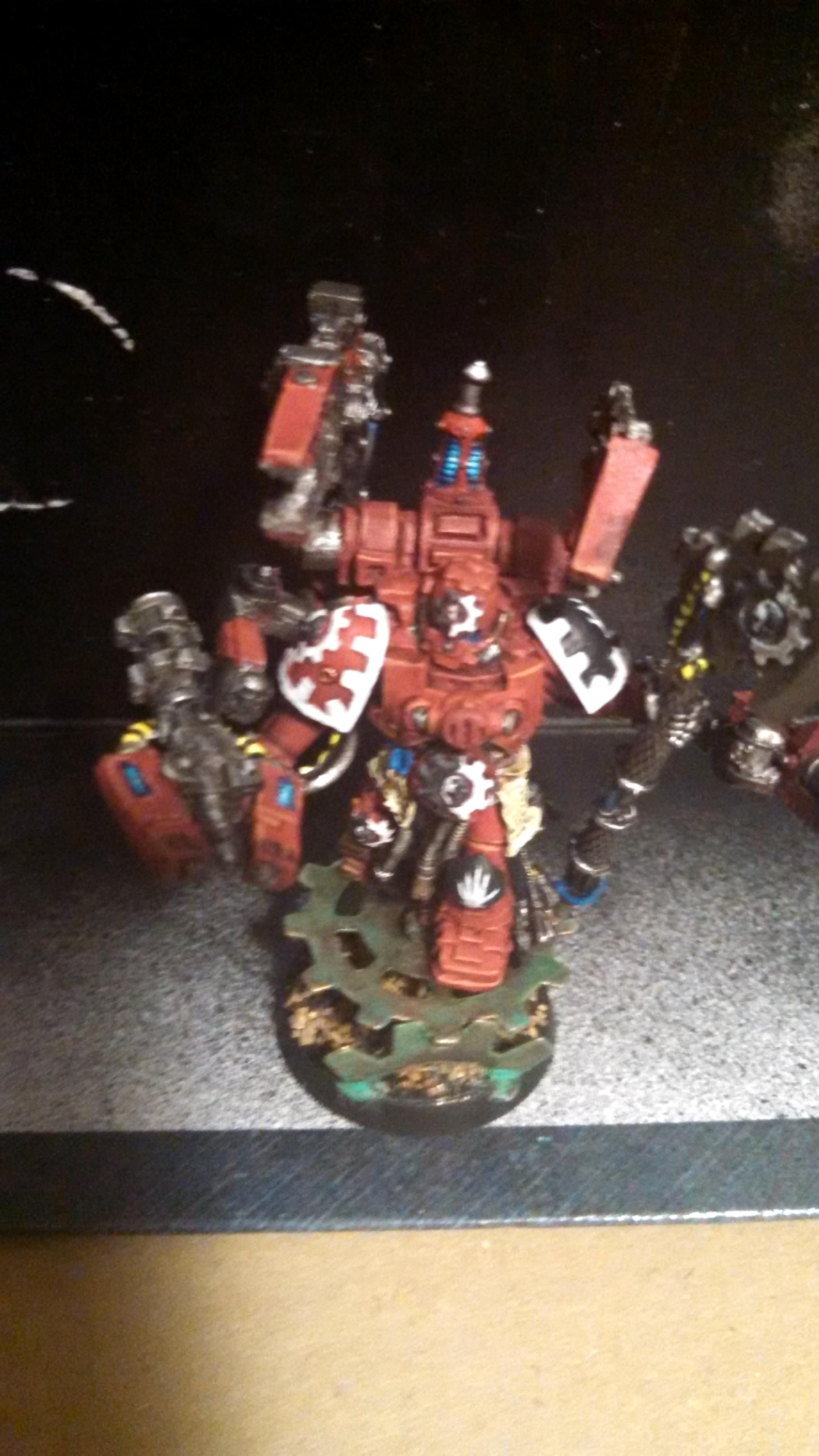 Astartes, Firstborn, Imperial, Iron Hands, Space Marines, Techmarine
