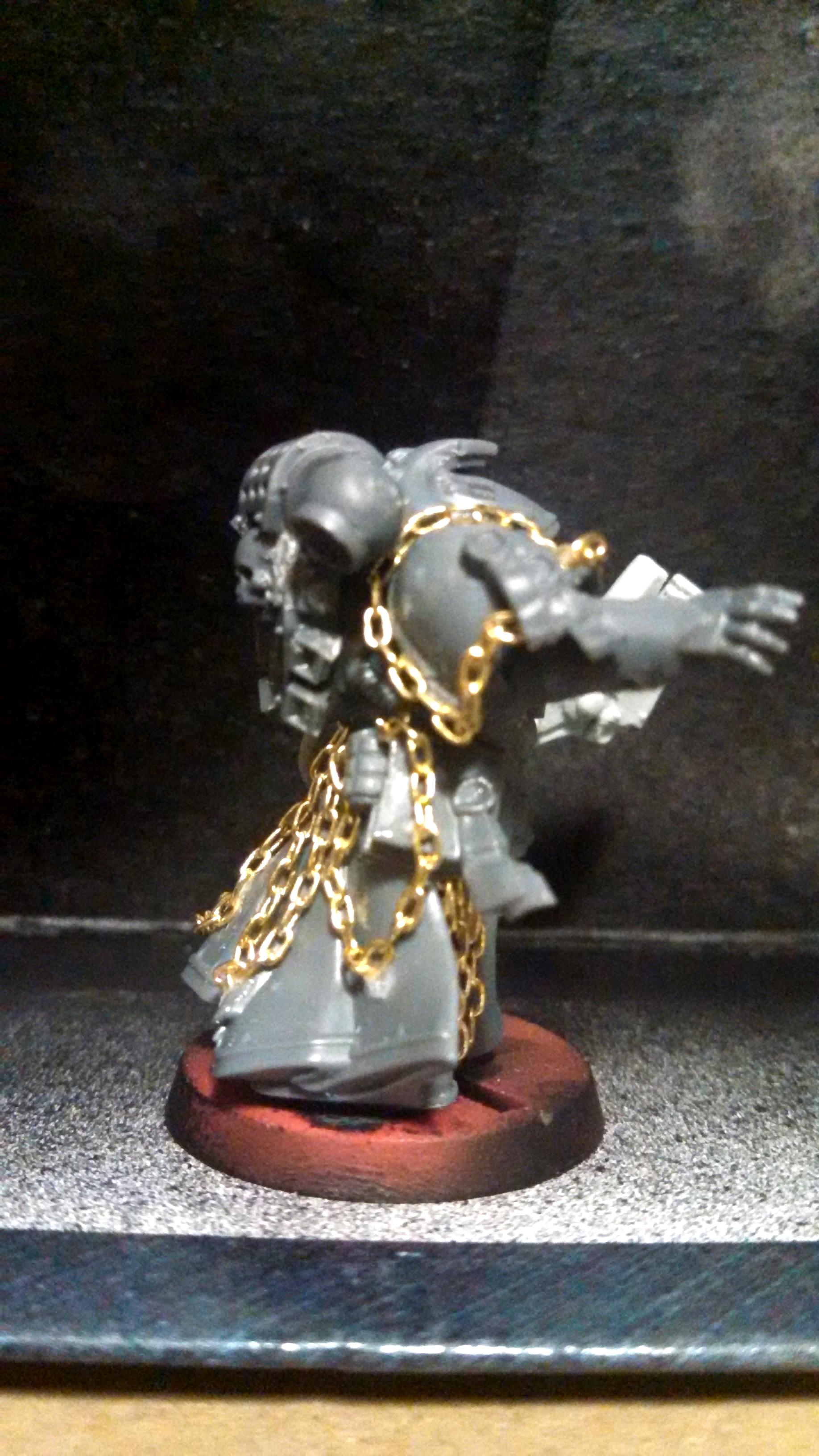Iron Hands, WIP Techmarine Iron hands 4