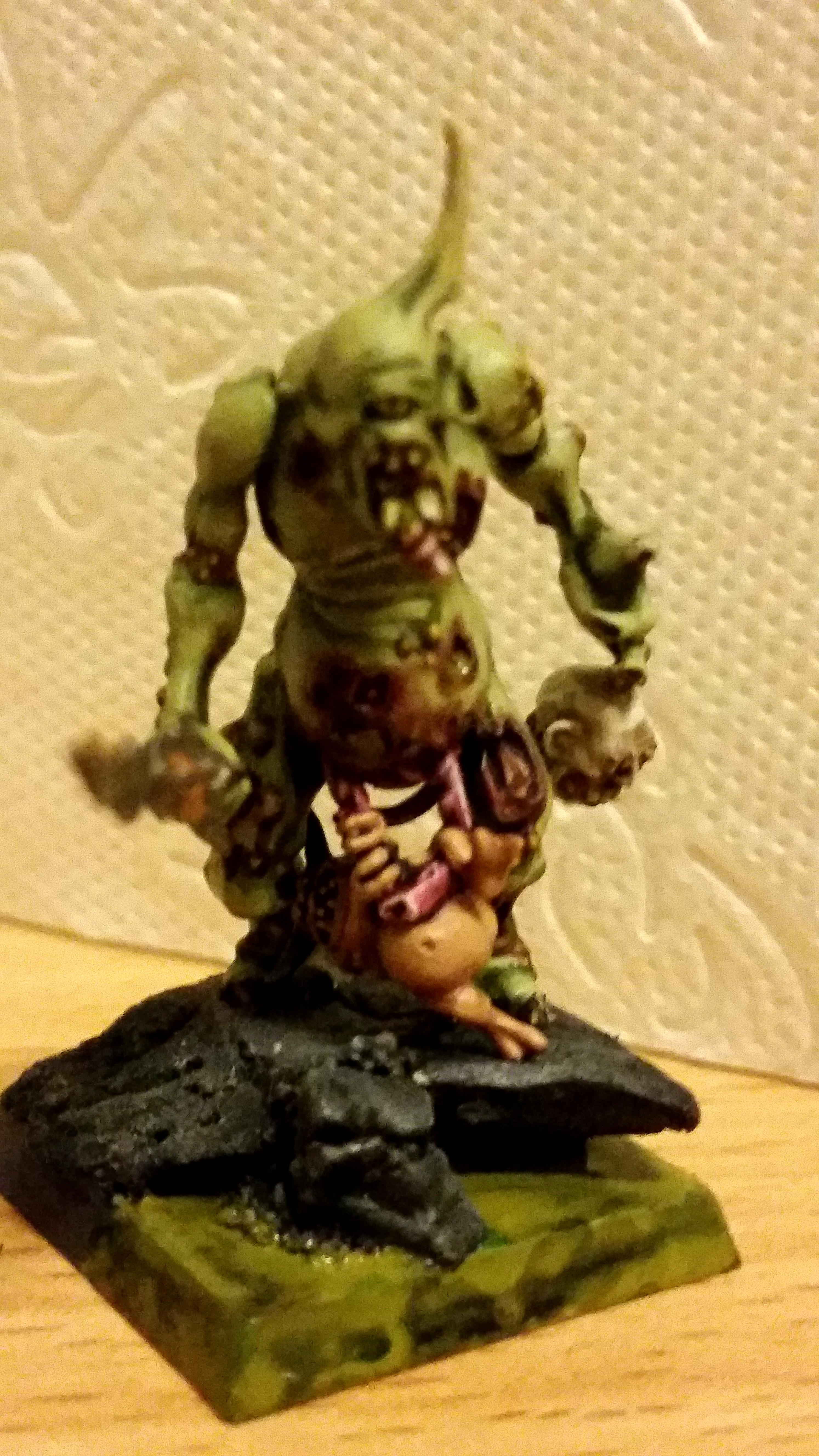 nurgle plague bearer 