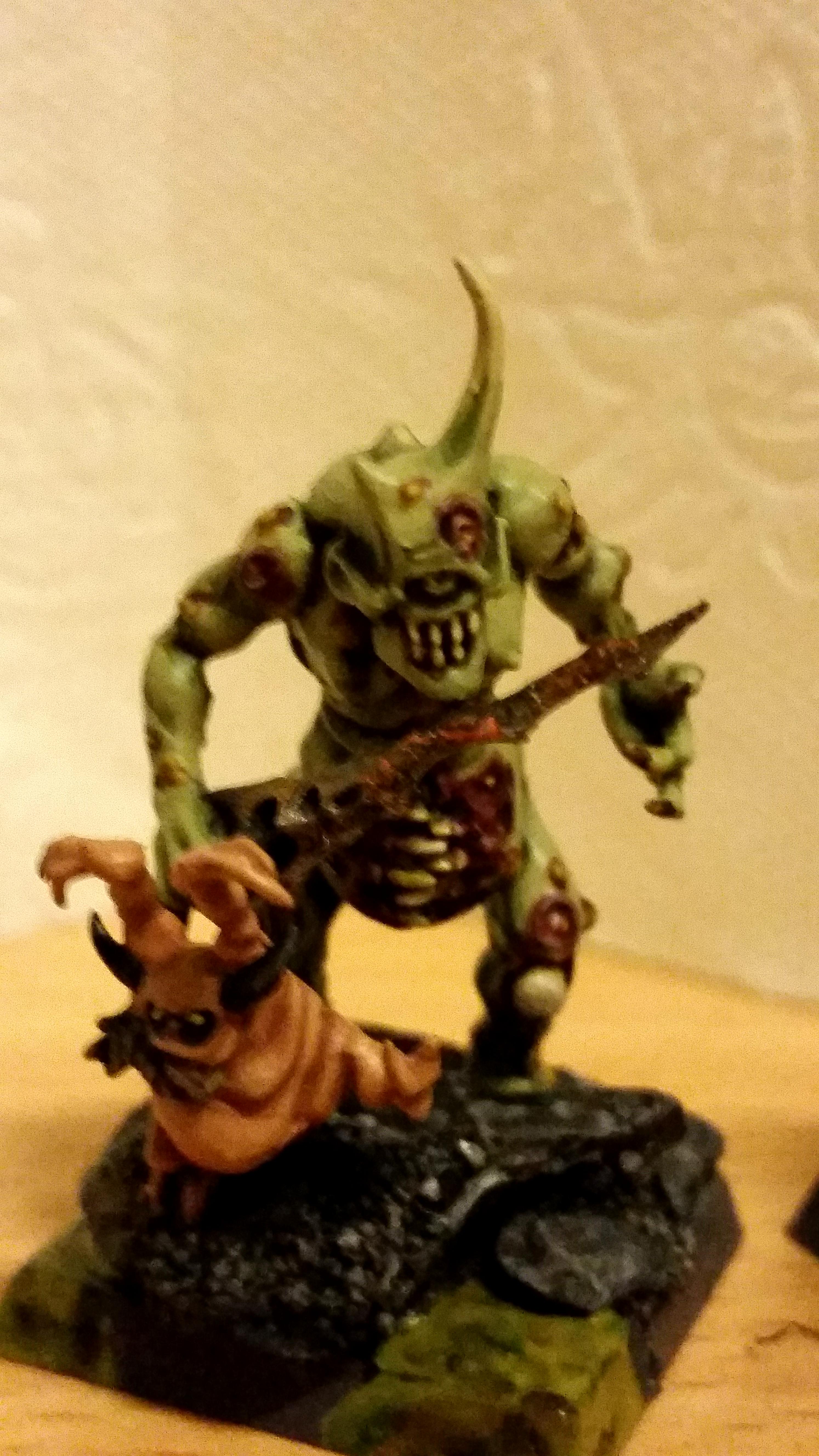 nurgle plague bearer - nurgle plague bearer - Gallery - DakkaDakka