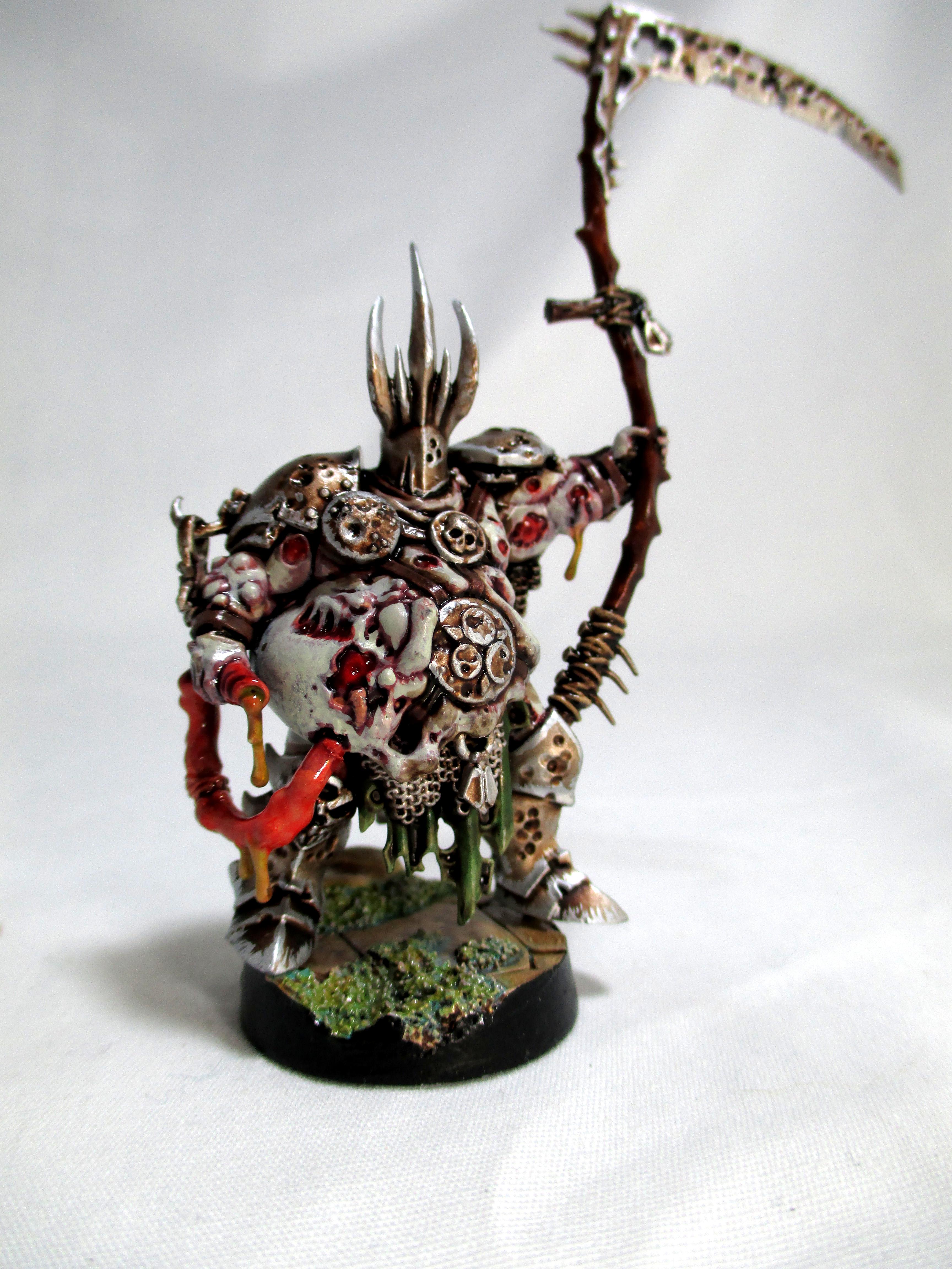Daemons, Glottkin, Nurgle, Otto