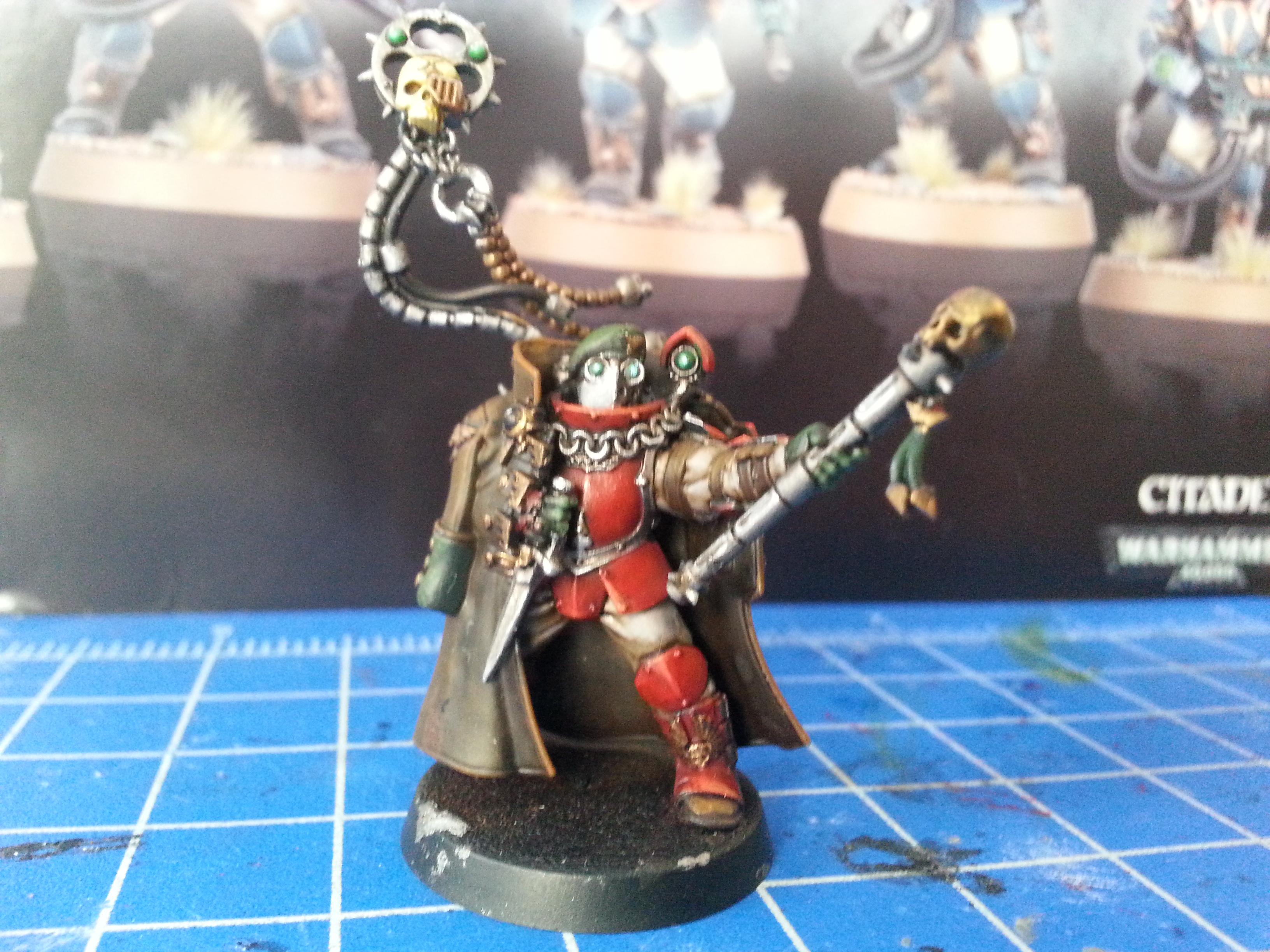 Scions, Warhammer 40,000