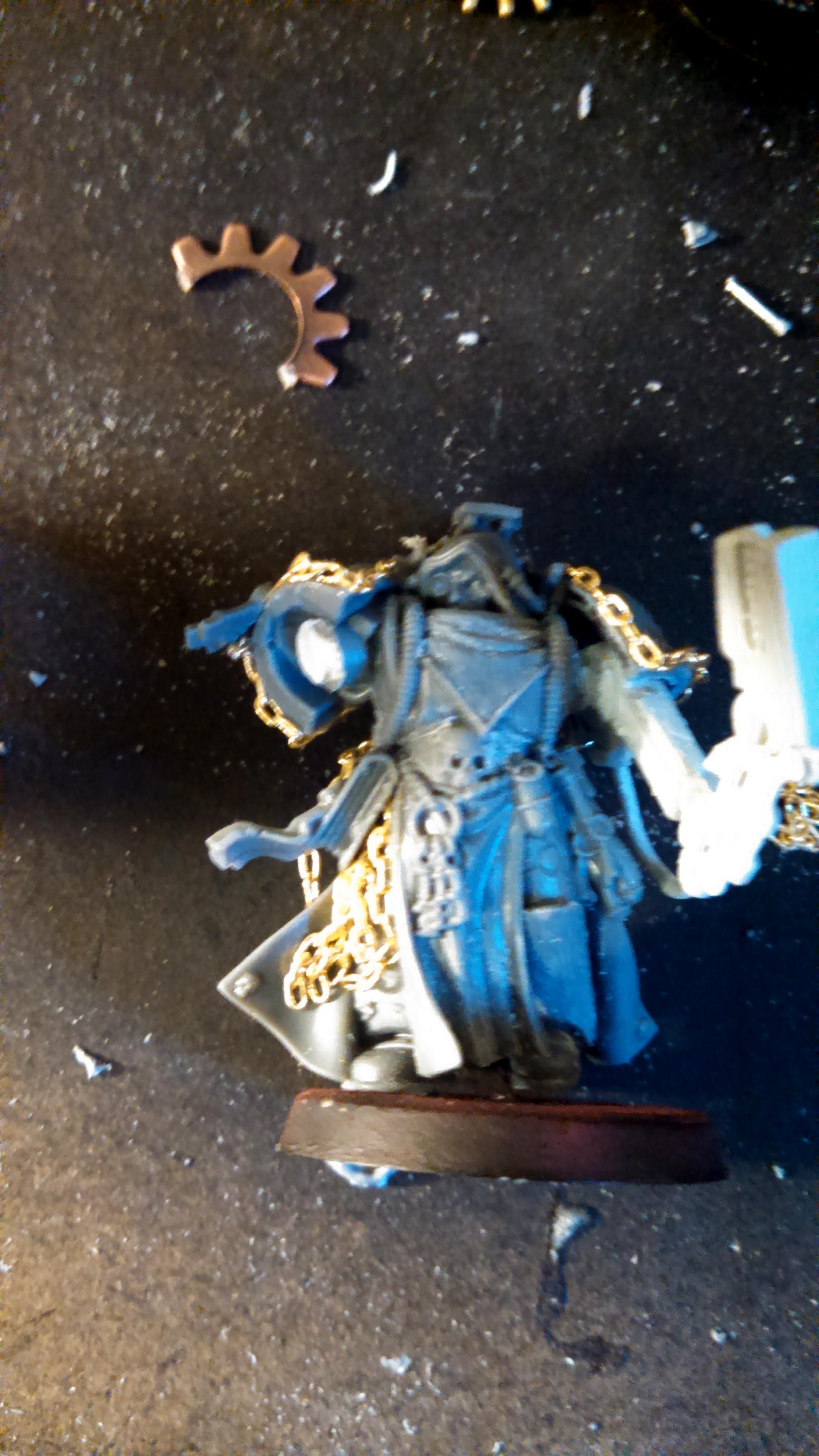 Techmarine in progress 1
