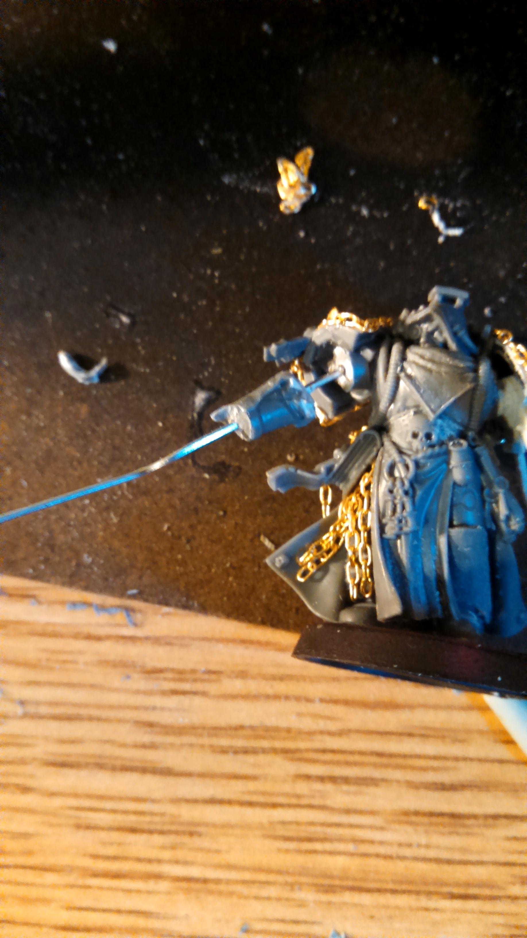 Techmarine in progress 2