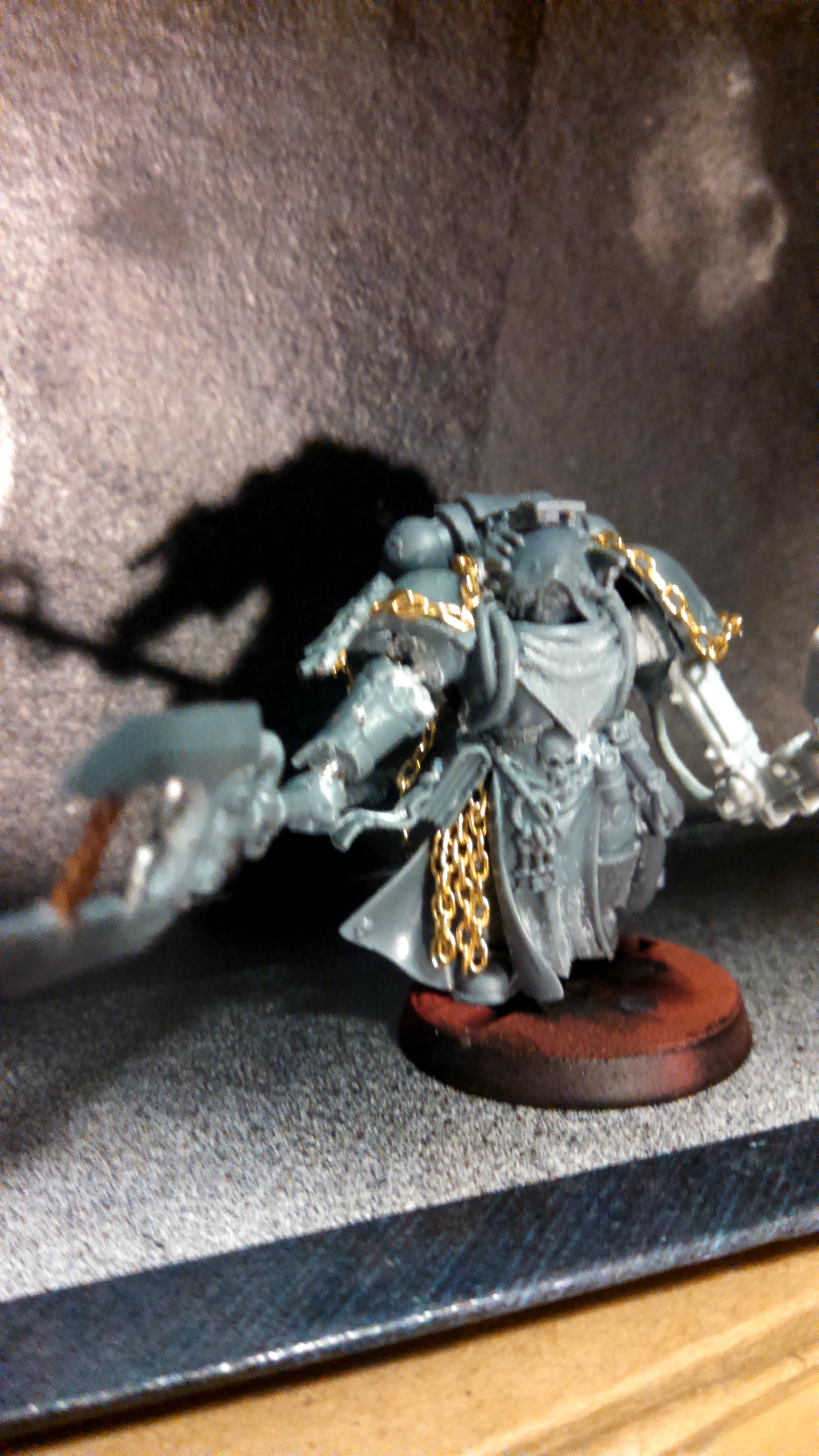 Techmarine in progress 3
