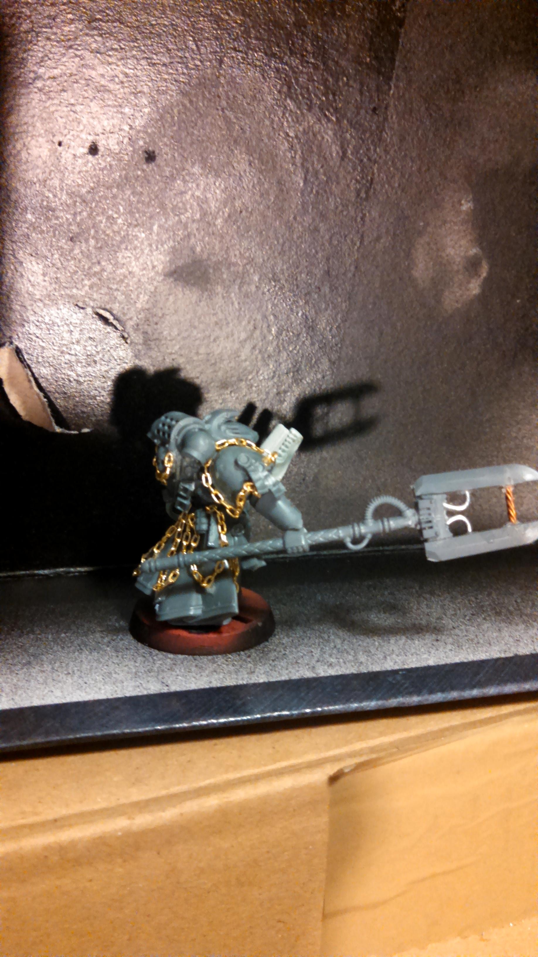 Techmarine in progress 4
