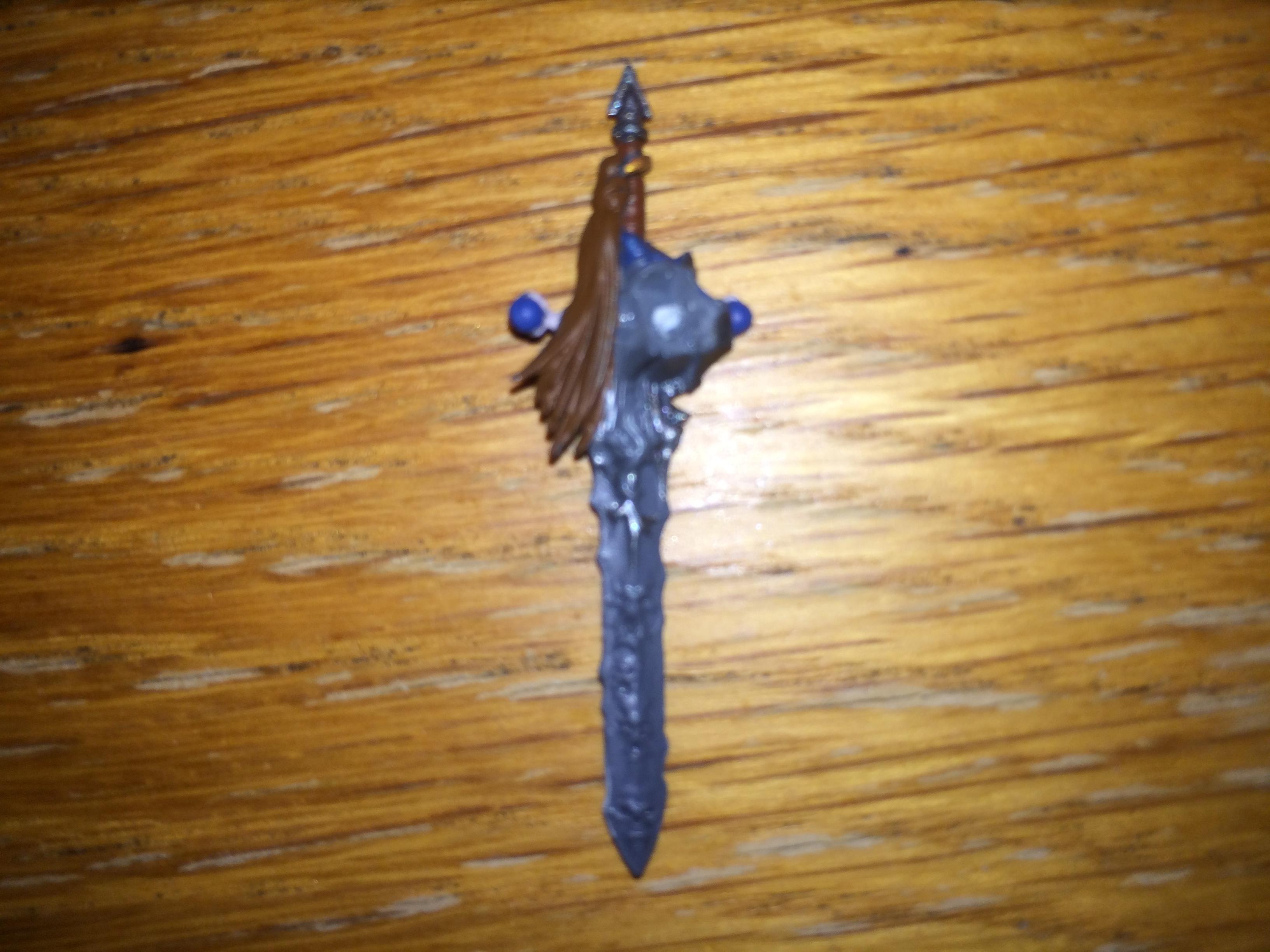 Sword of Souls base coat rear view