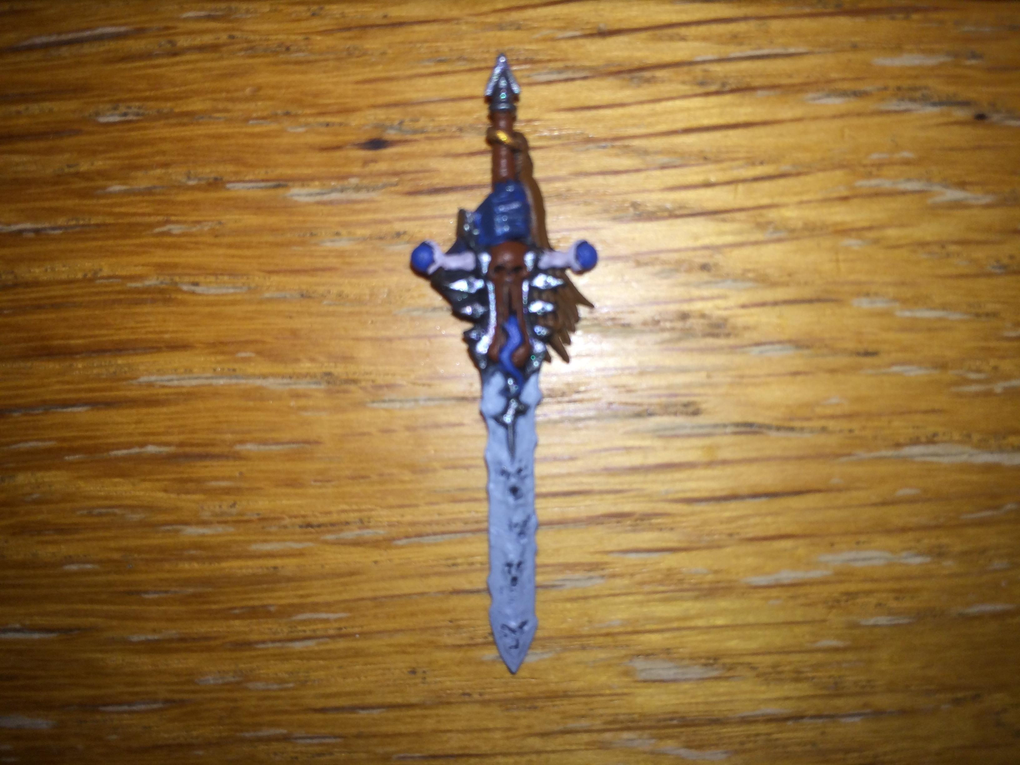 Sword of Souls base coat front view