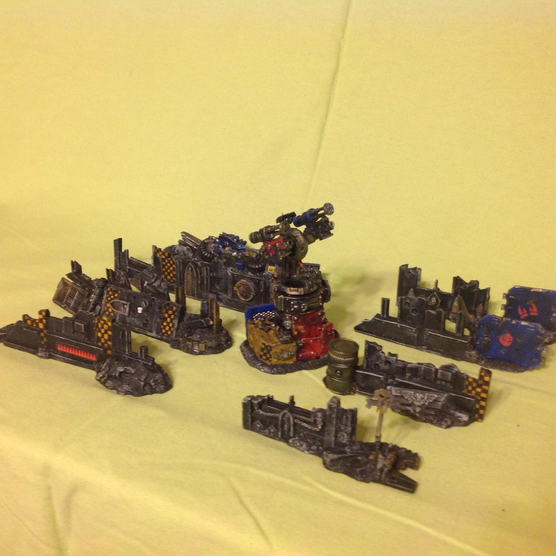 Aegis Defense Line, Orks