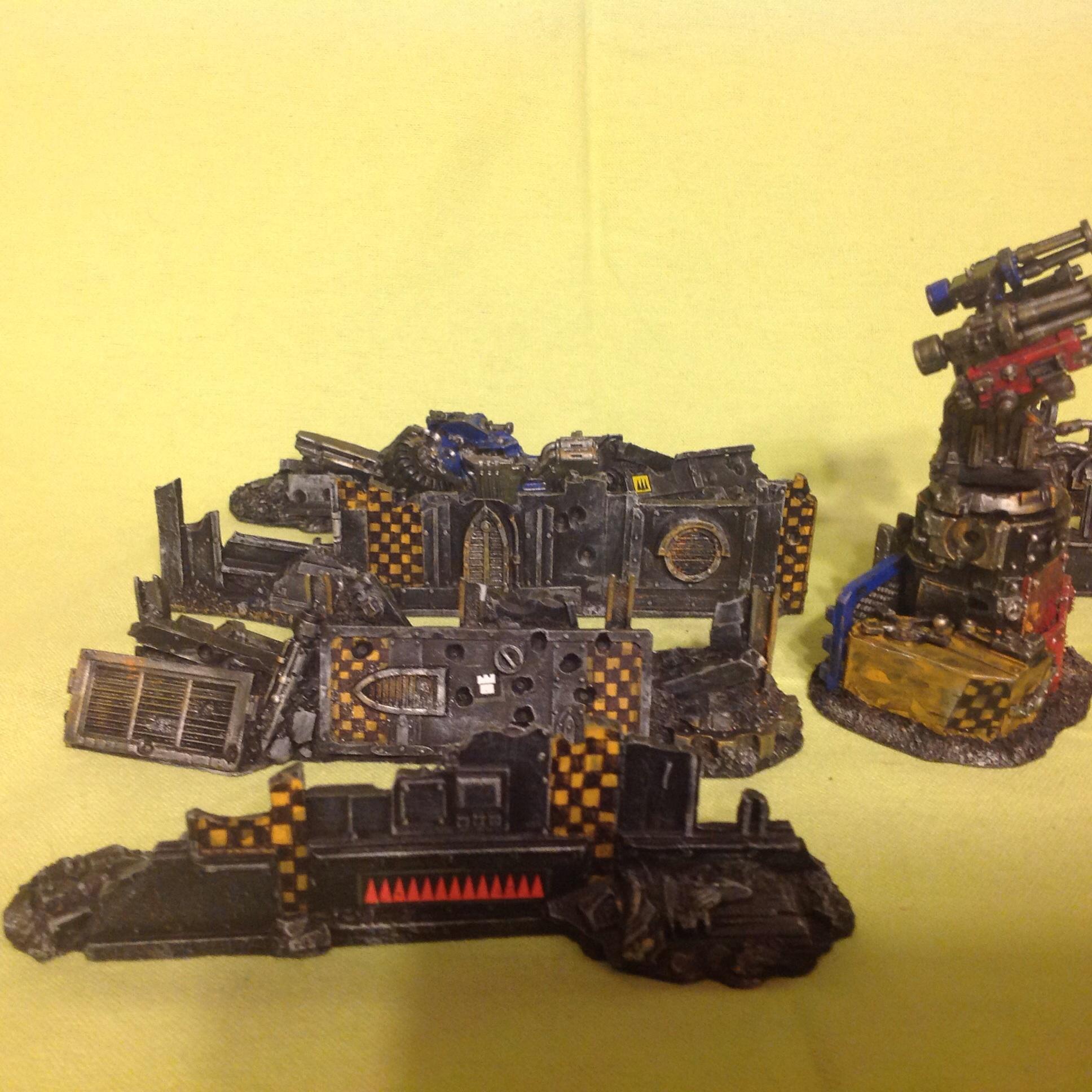 Aegis Defense Line, Orks