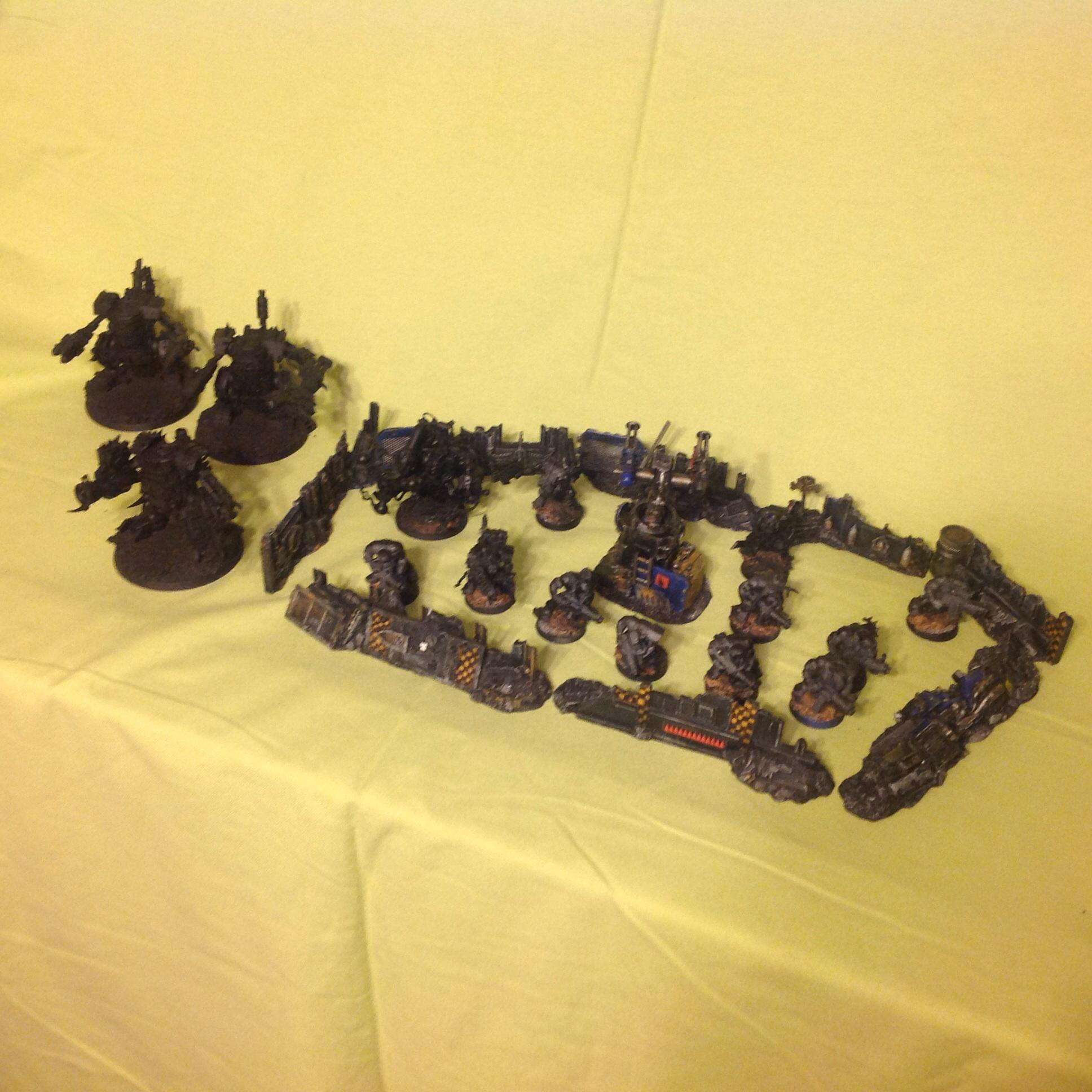 Aegis Defense Line, Orks