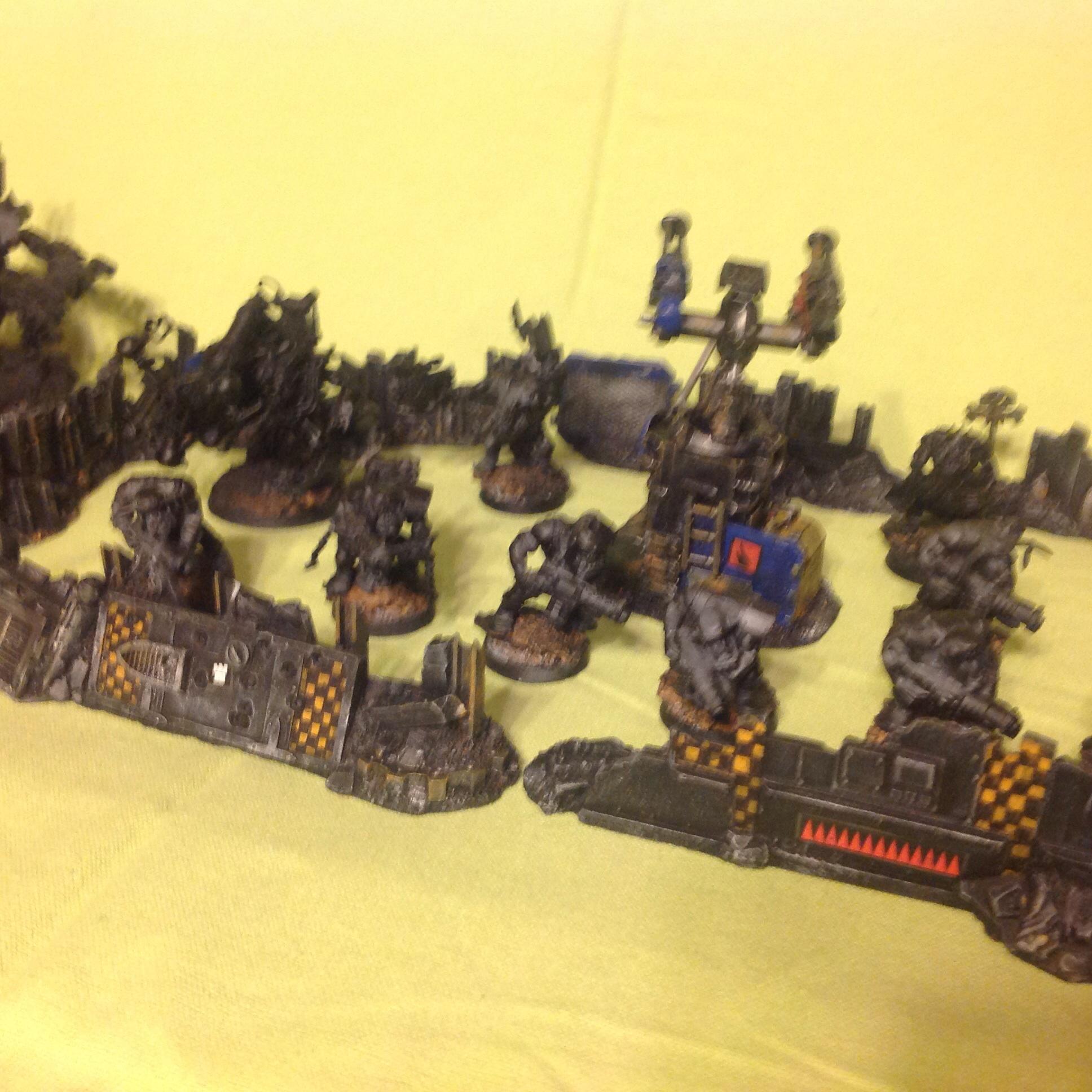 Aegis Defense Line, Orks