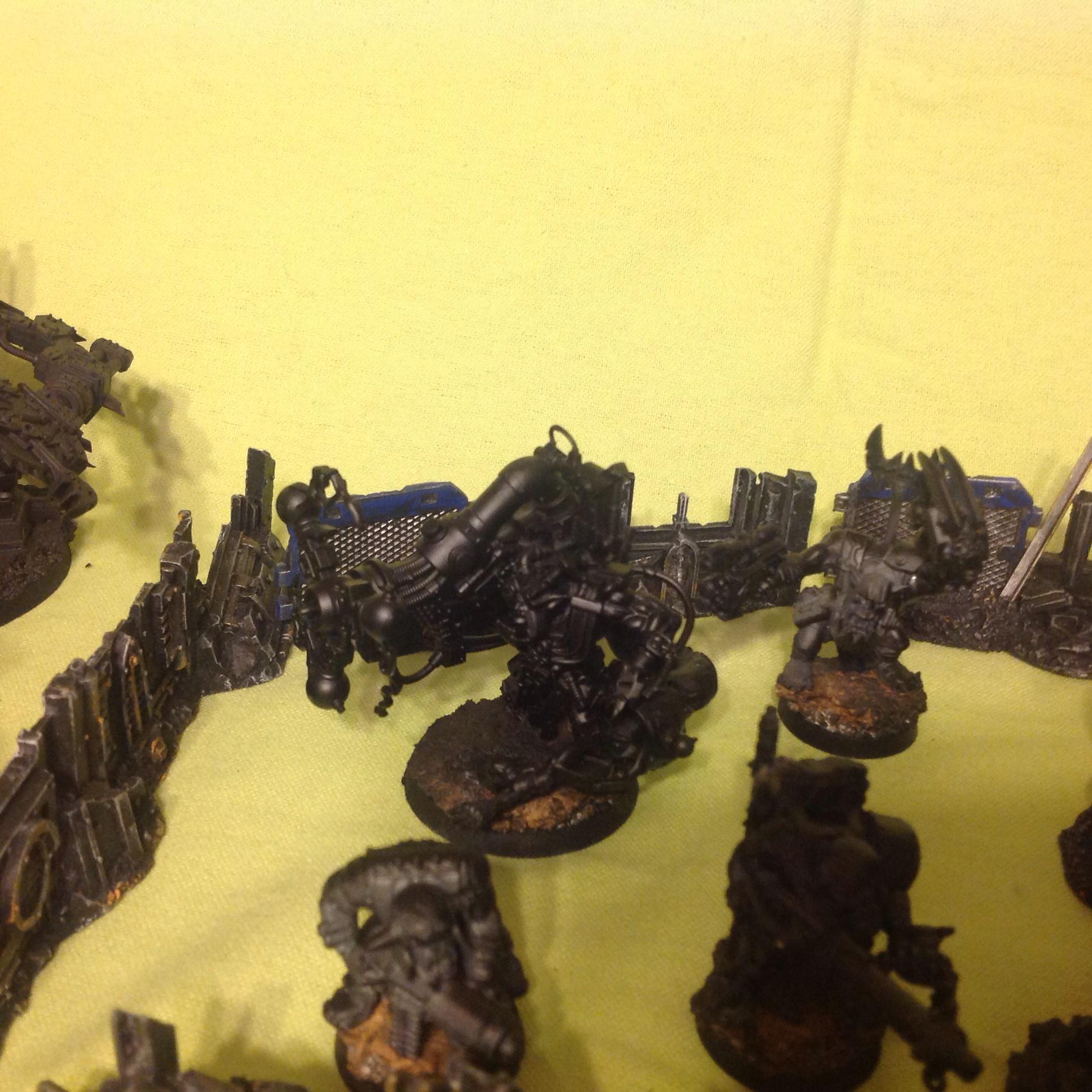 Aegis Defense Line, Orks