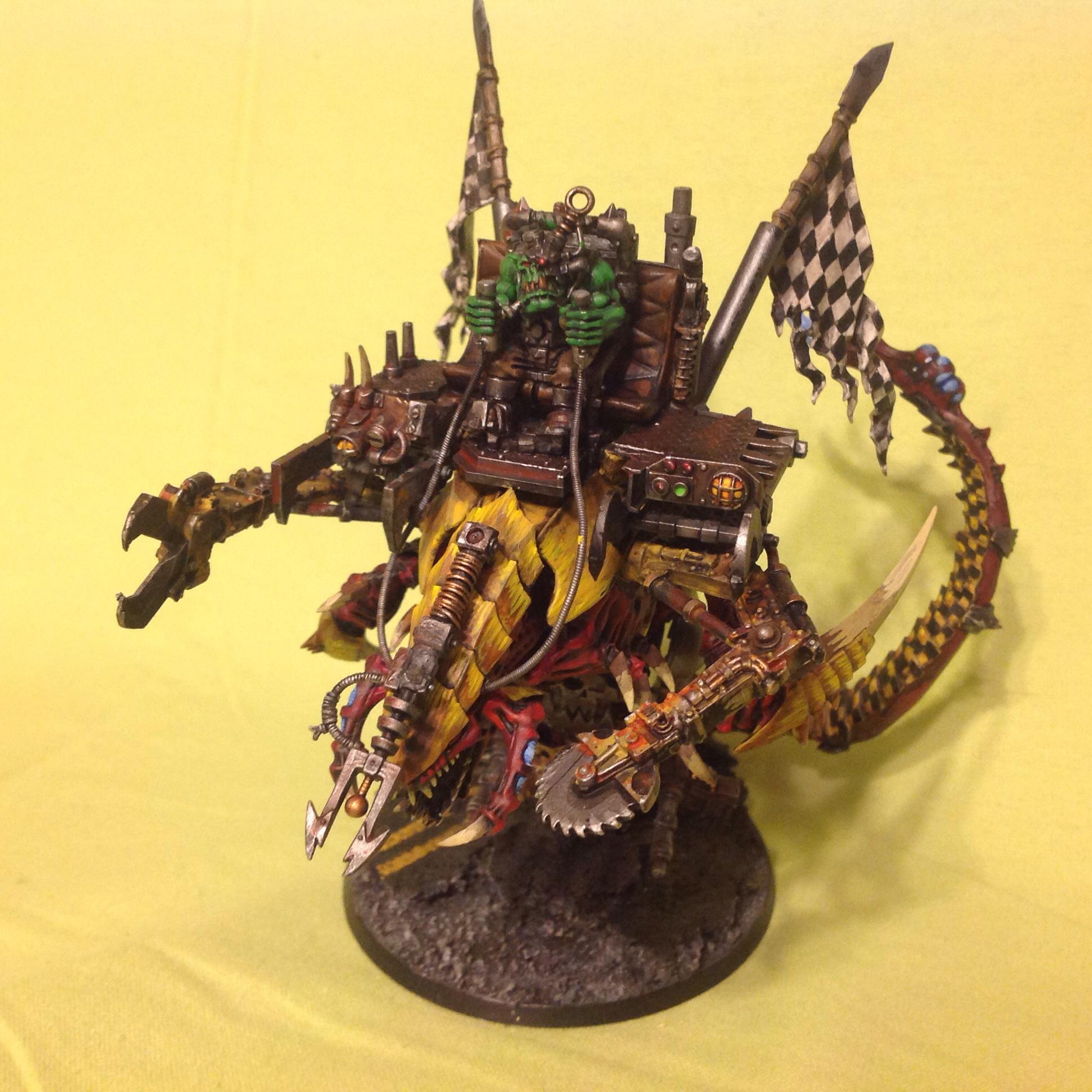 Custom, Looted, Orks, Trygon, Tyranids