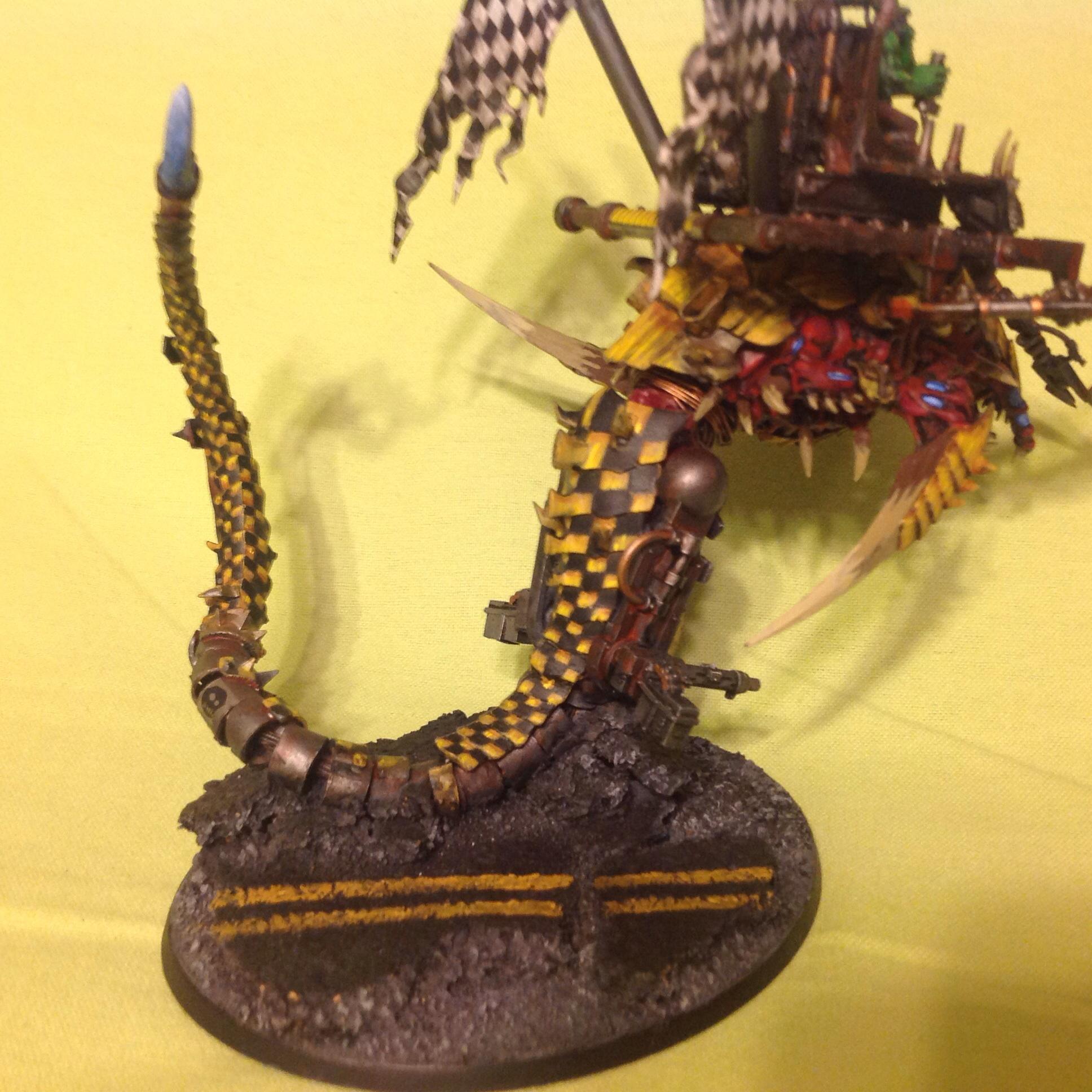 Custom, Looted, Orks, Trygon, Tyranids