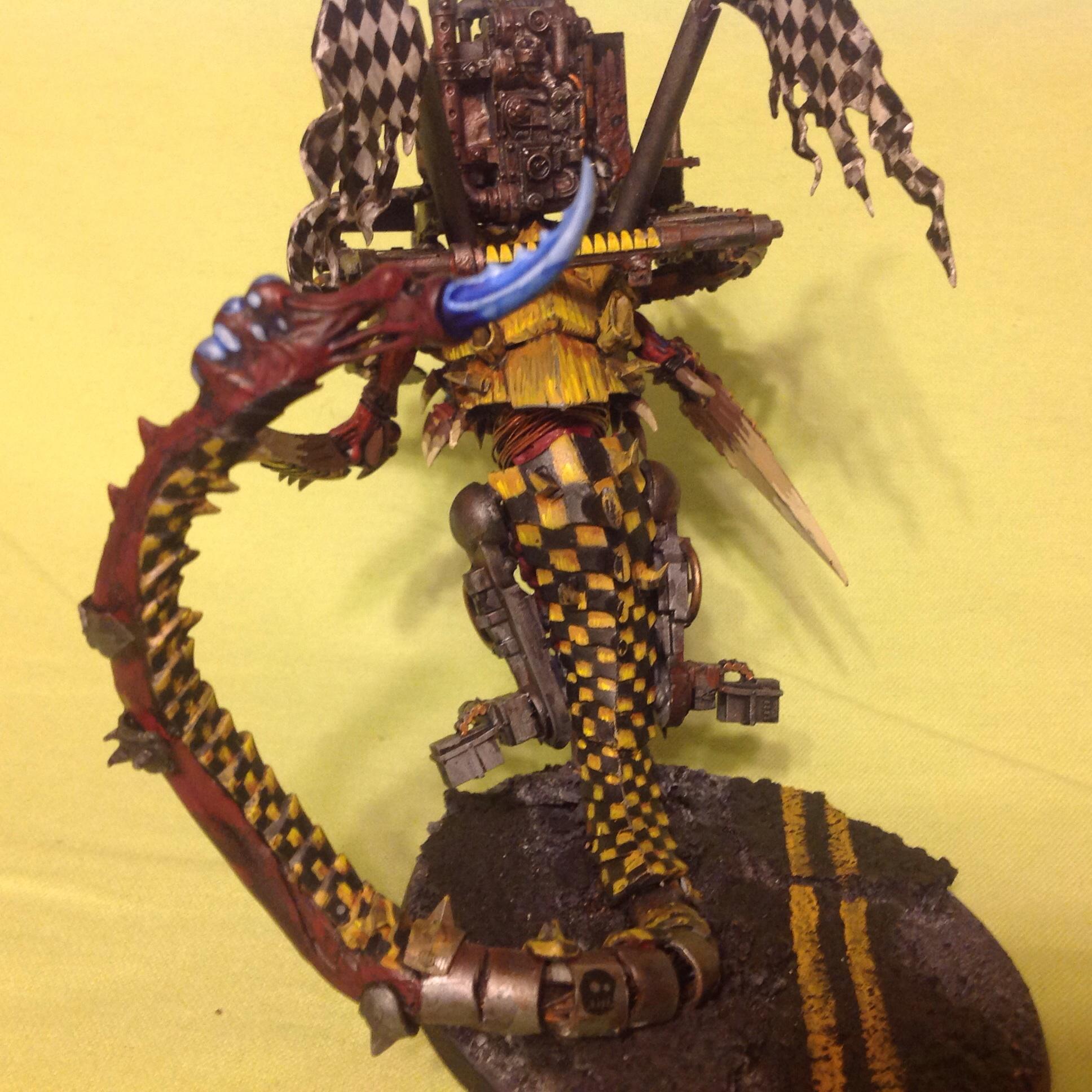 Custom, Looted, Orks, Trygon, Tyranids