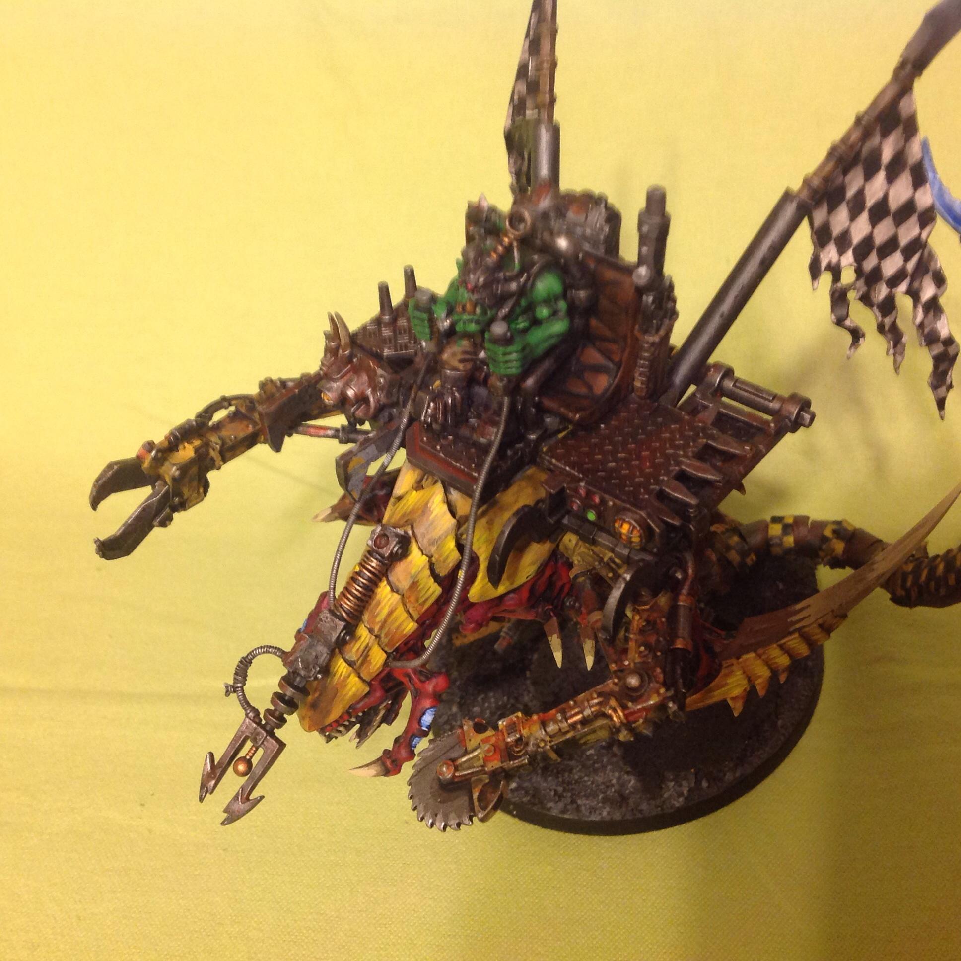 Custom, Looted, Orks, Trygon, Tyranids