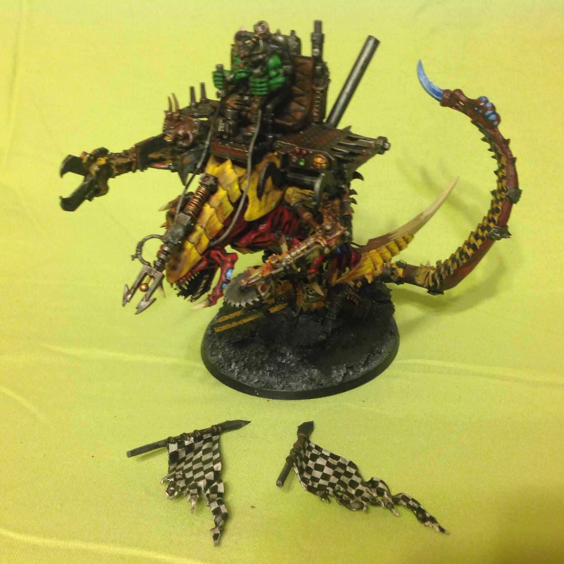 Custom, Looted, Orks, Trygon, Tyranids