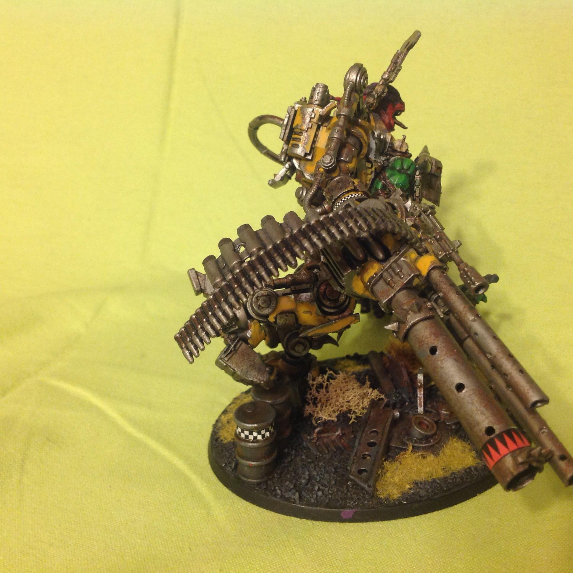 Conversion, Dread Knight, Looted, Orks