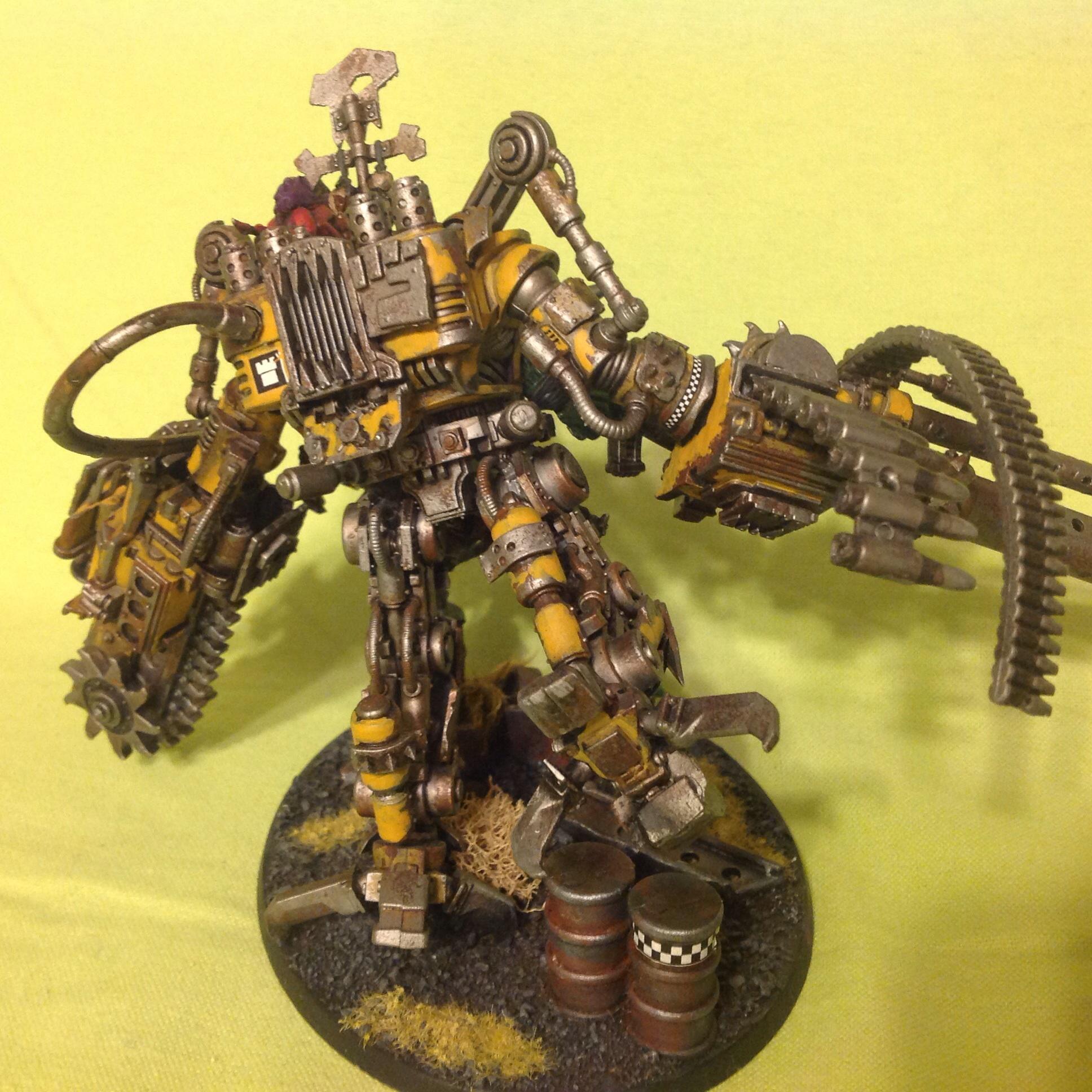 Conversion, Dread Knight, Looted, Orks