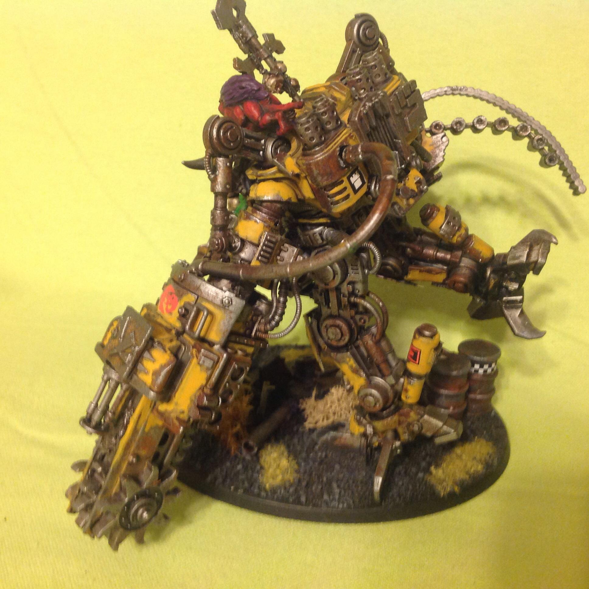 Conversion, Dread Knight, Looted, Orks