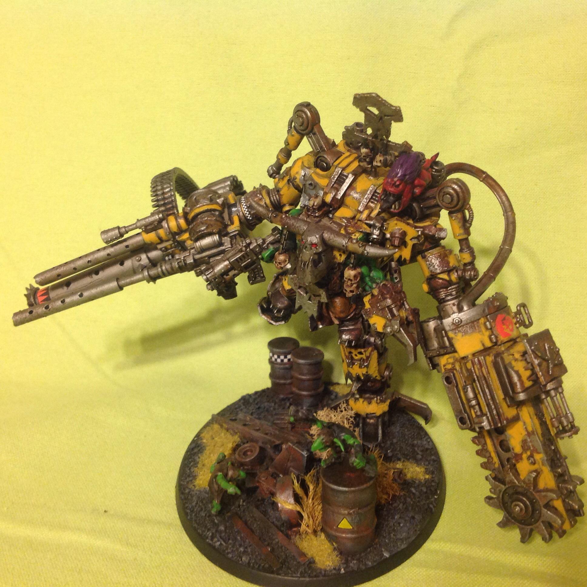 Conversion, Dread Knight, Looted, Orks
