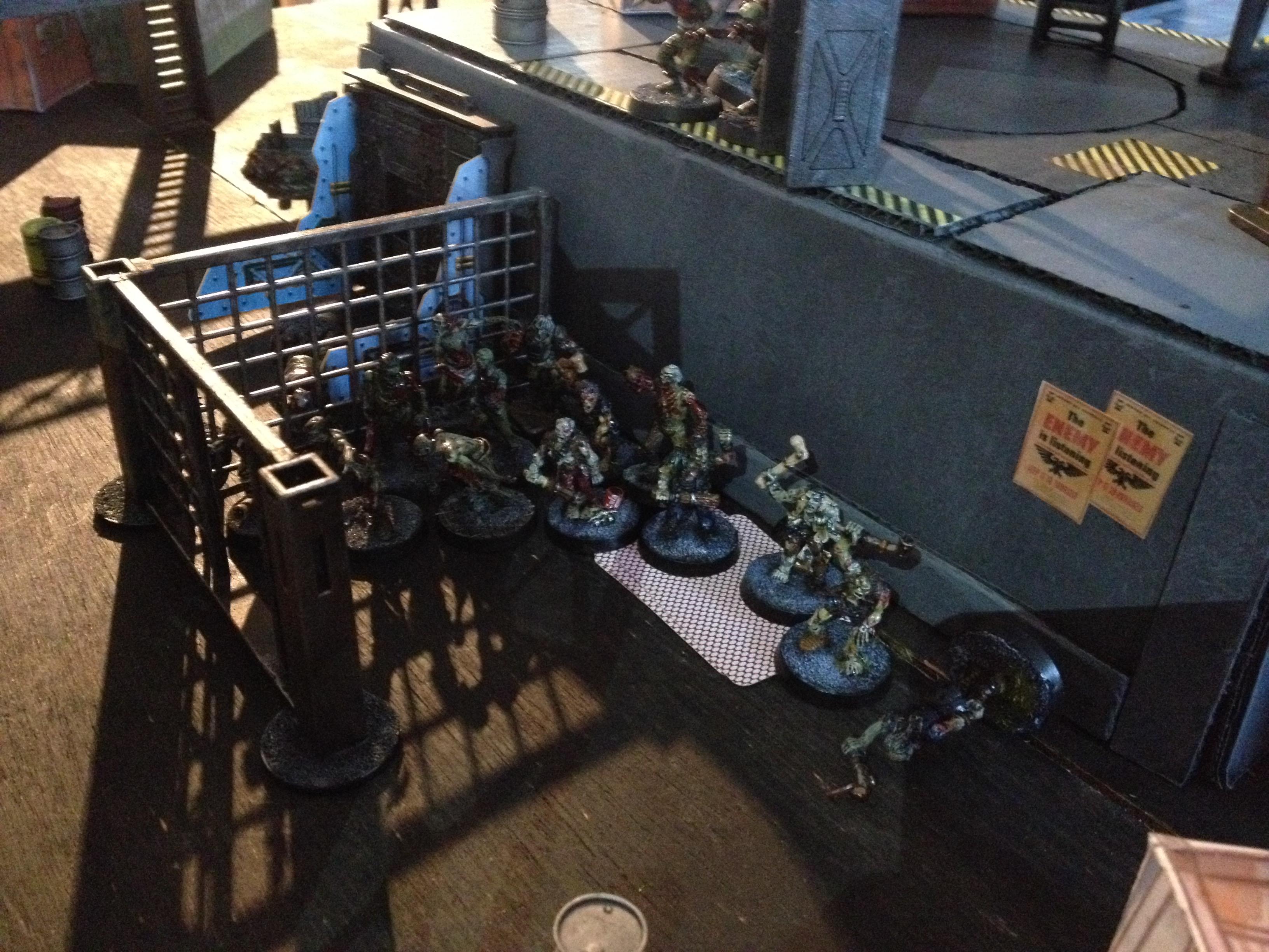 Necromunda, Zombie, Zombie Game 