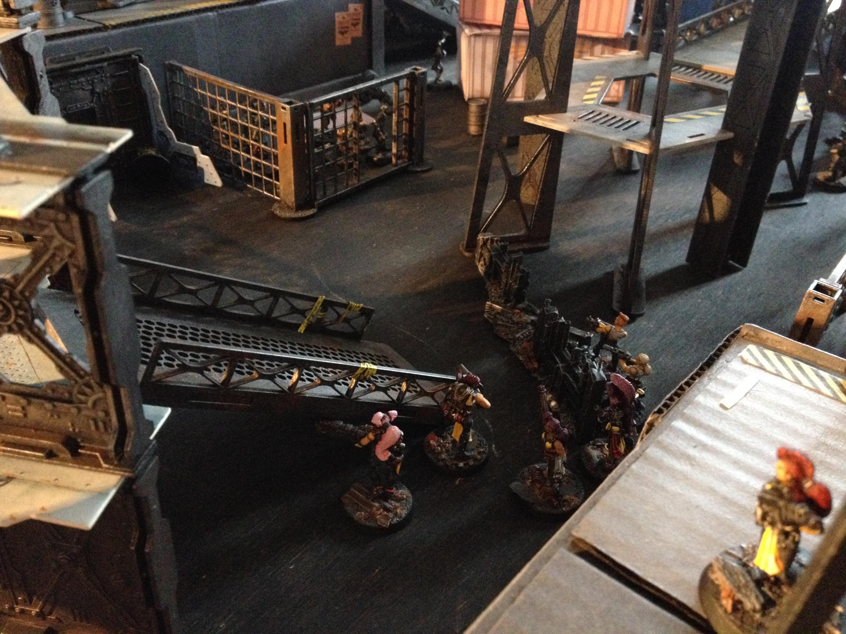 Escher, Necromunda, Zombie