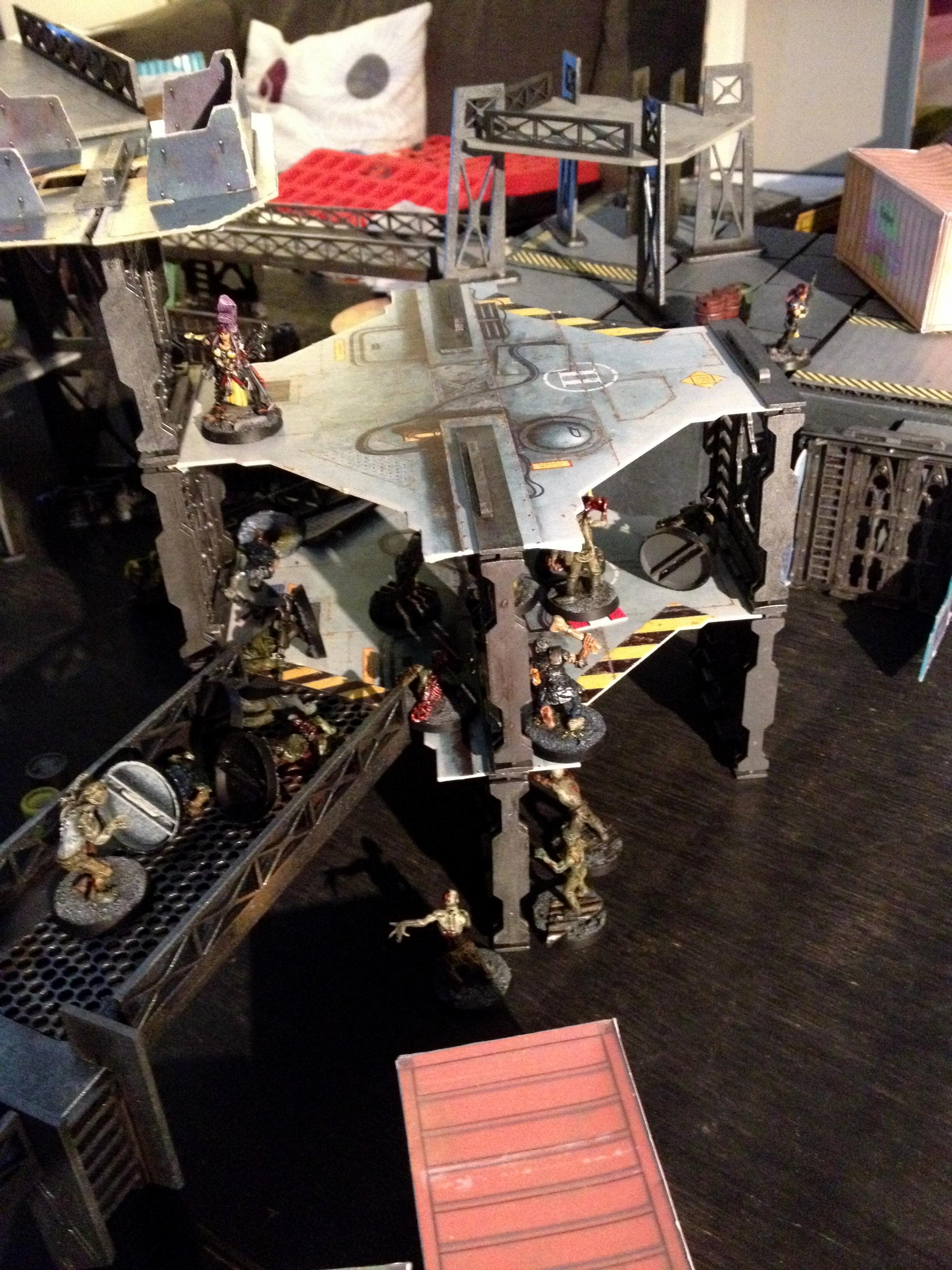 Escher, Necromunda, Zombie
