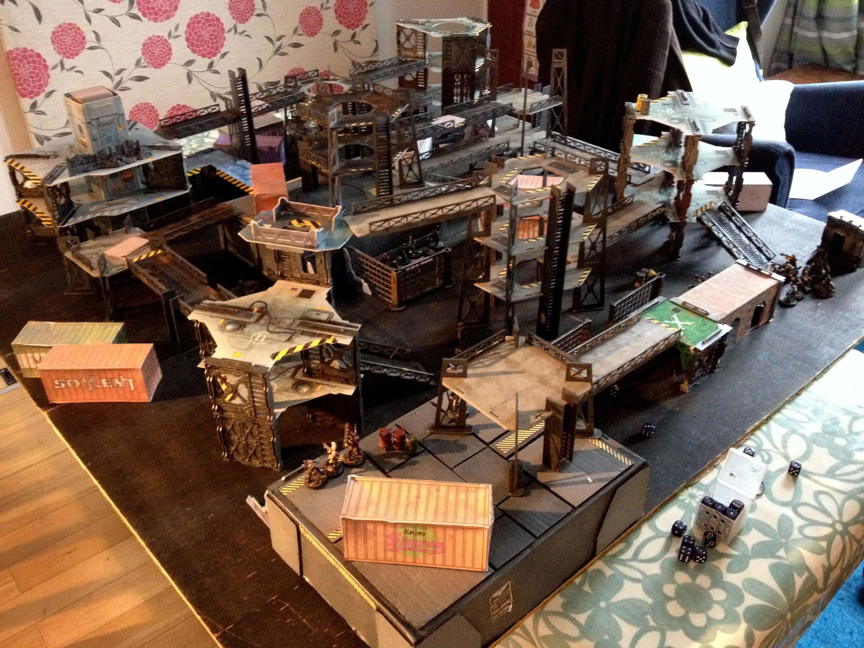 Escher, Necromunda, Orlock, Zombie