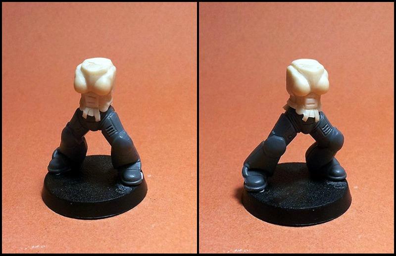Conversion, Female, Space Marines