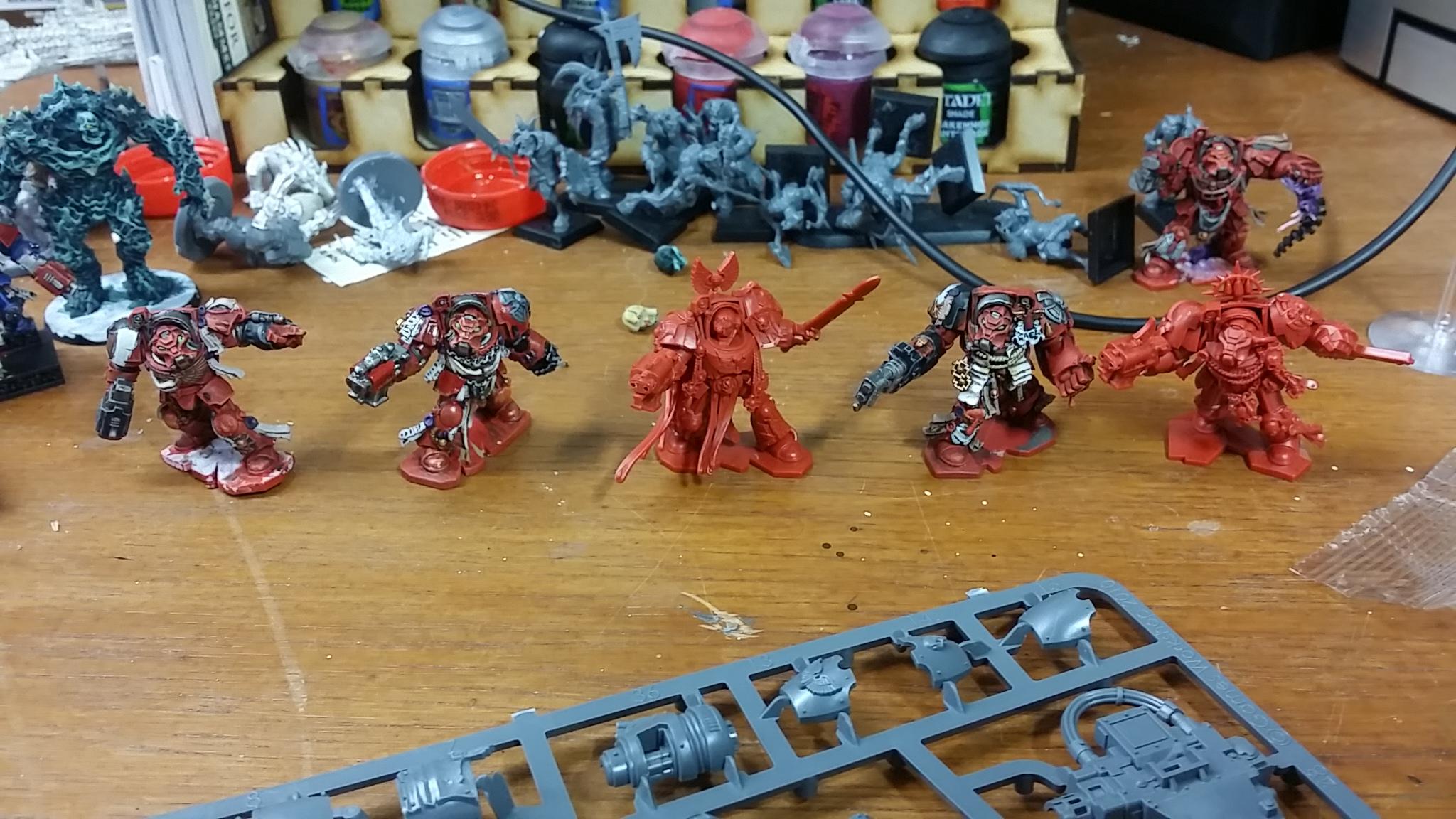 Space Hulk Terminators