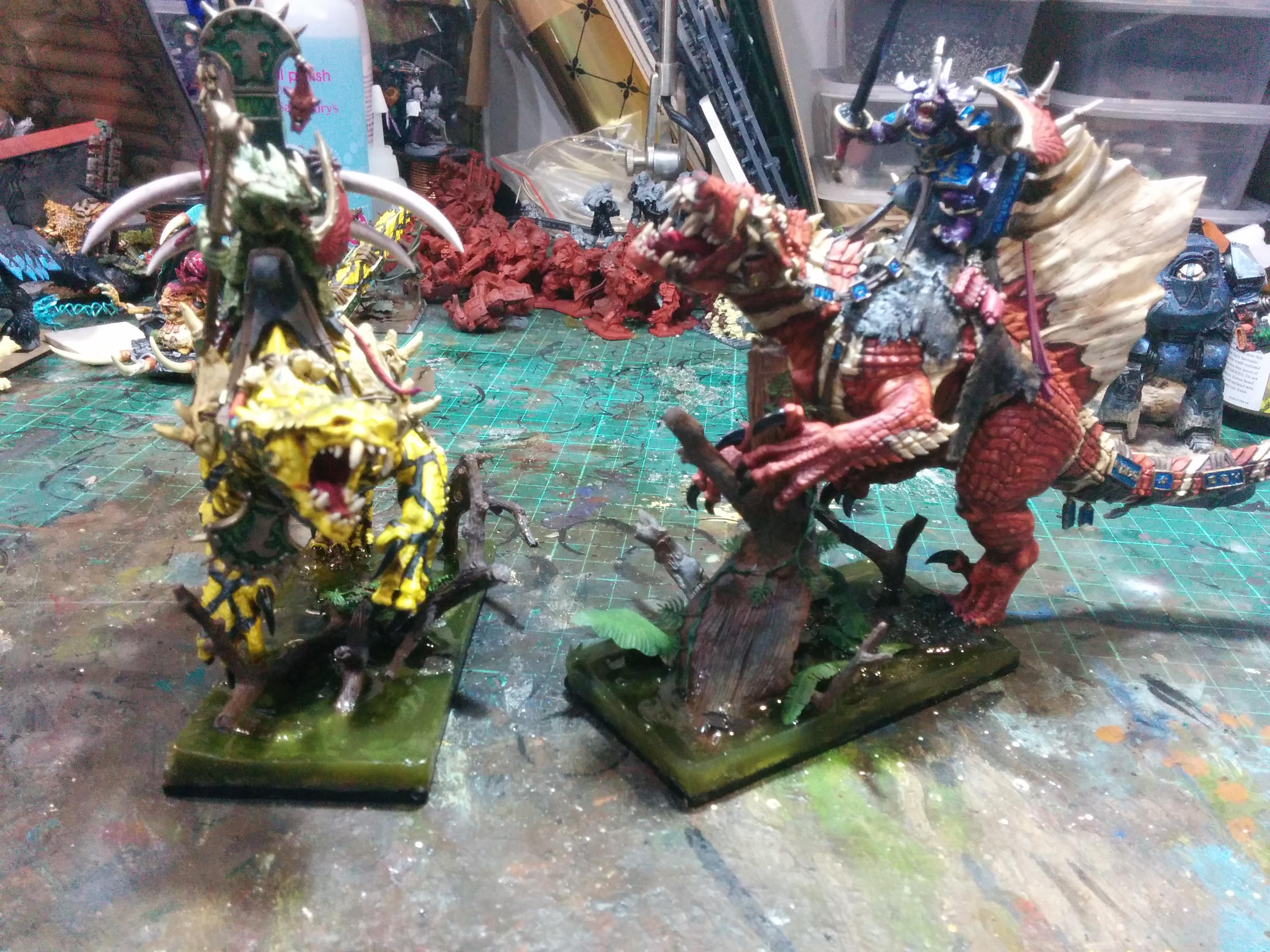 Carnosaurs - Finished