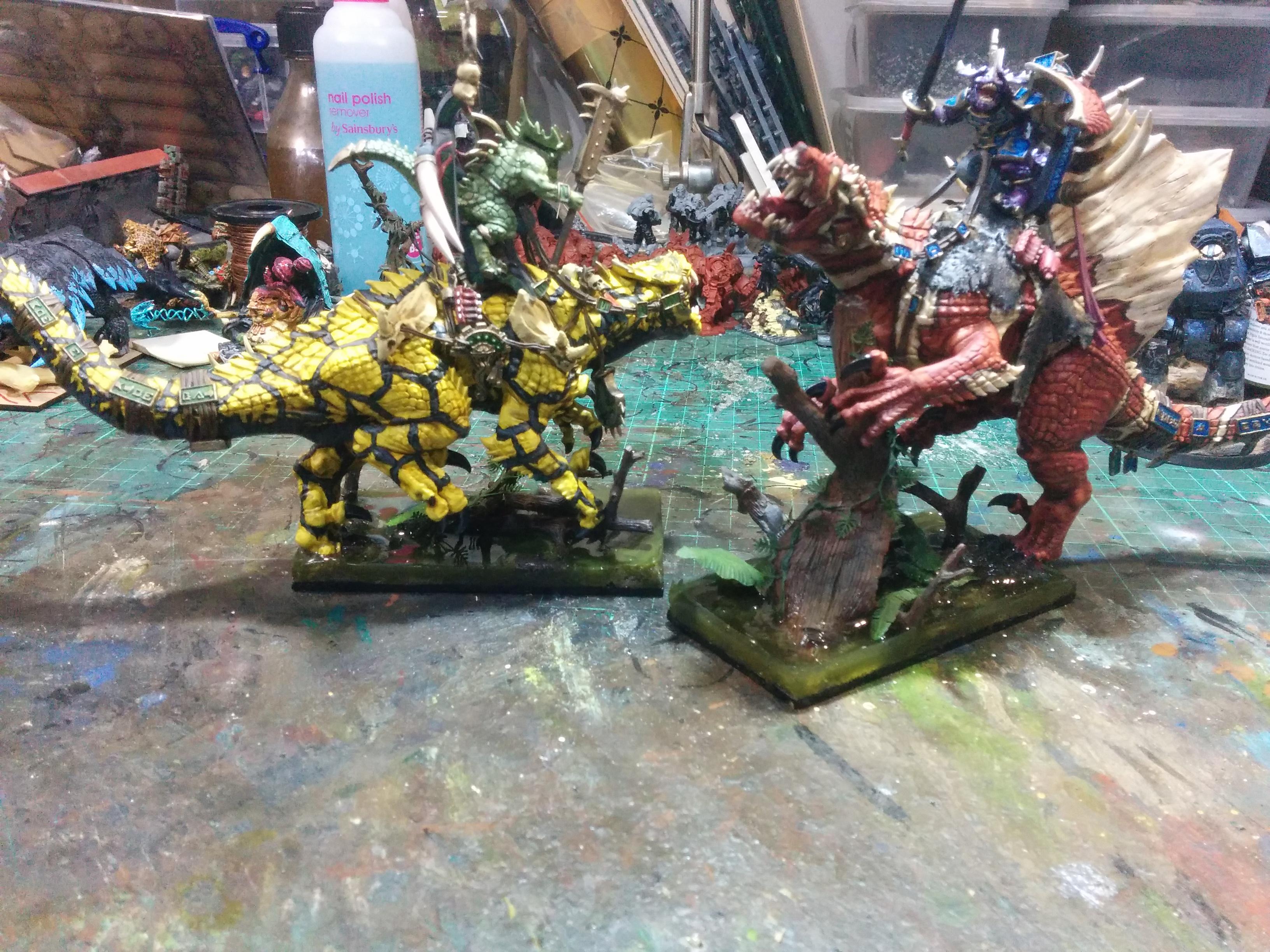 Carnosaurs - Finished