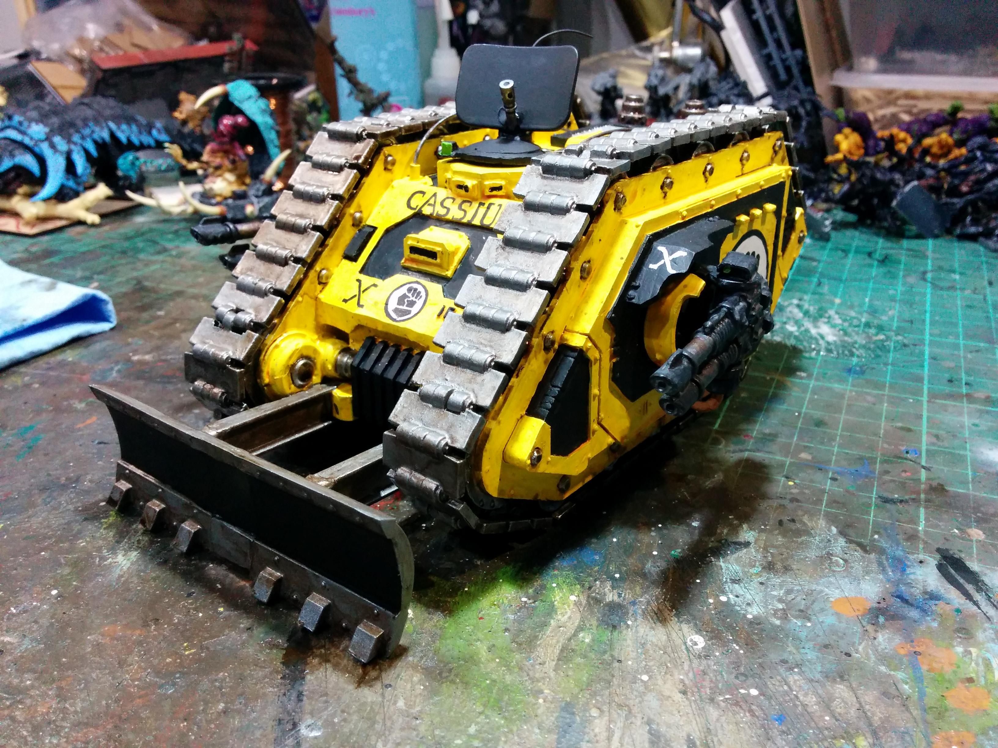 Proteus- Pre Weathering