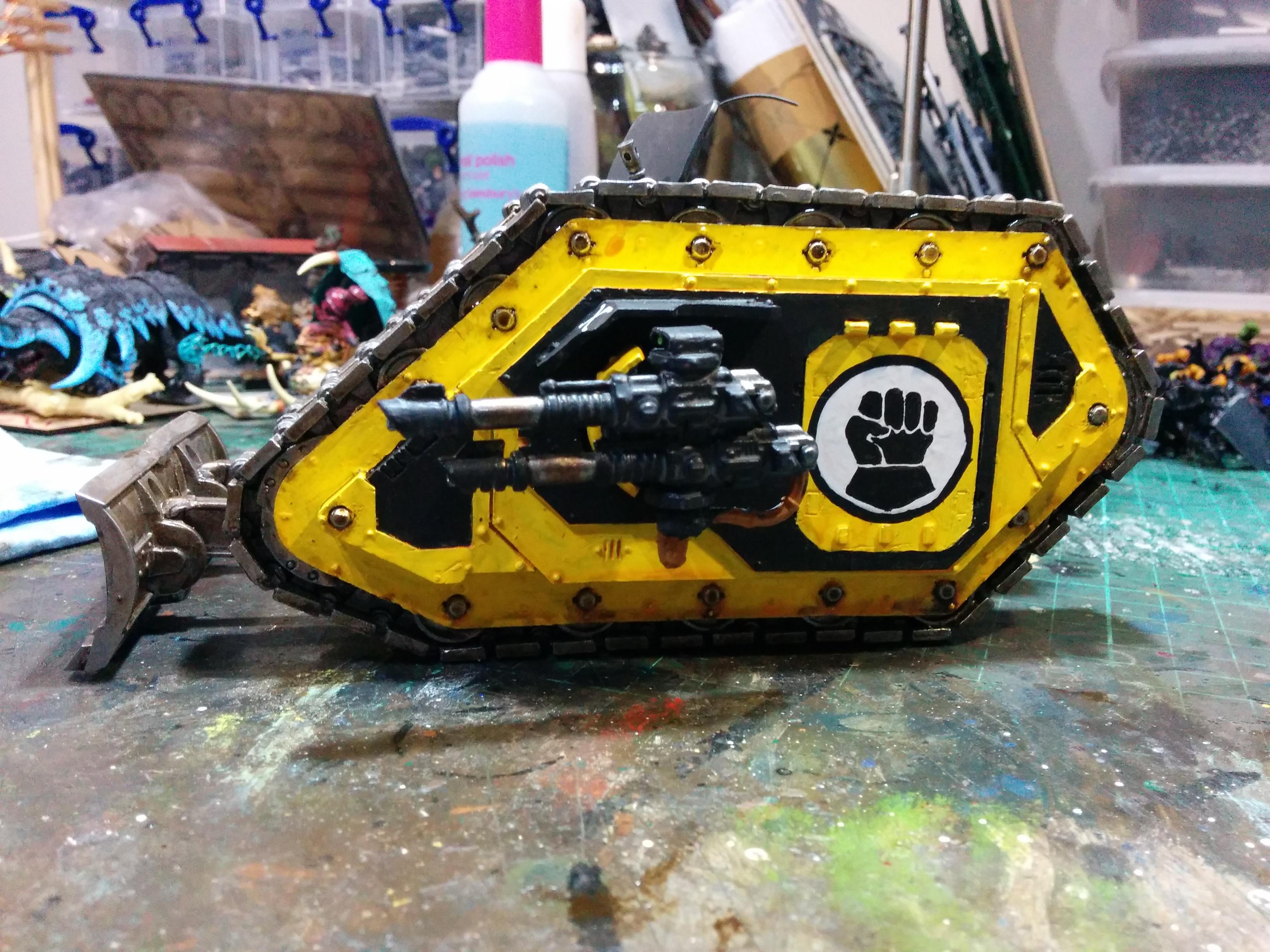 Proteus- Pre Weathering