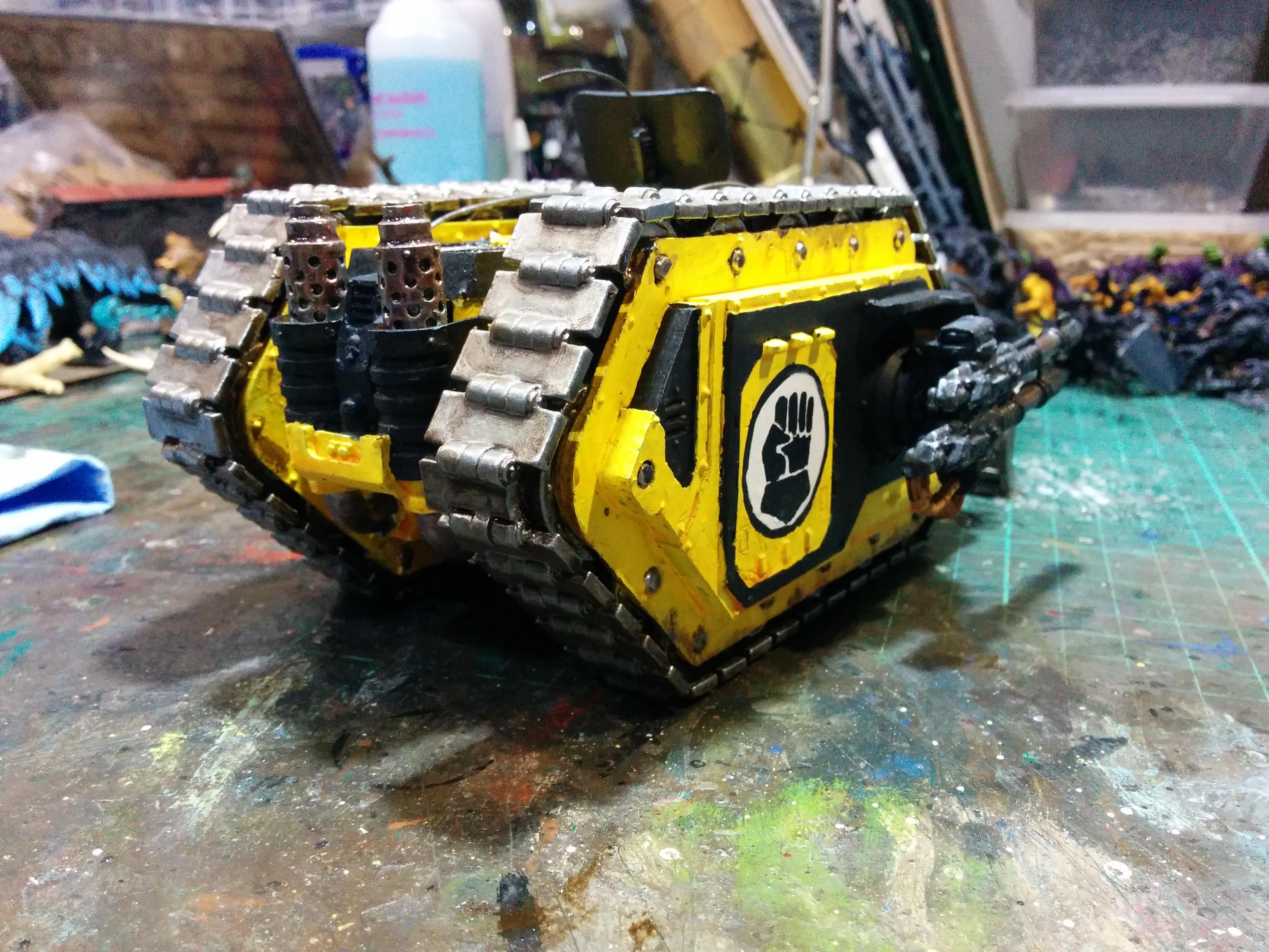 Proteus- Pre Weathering