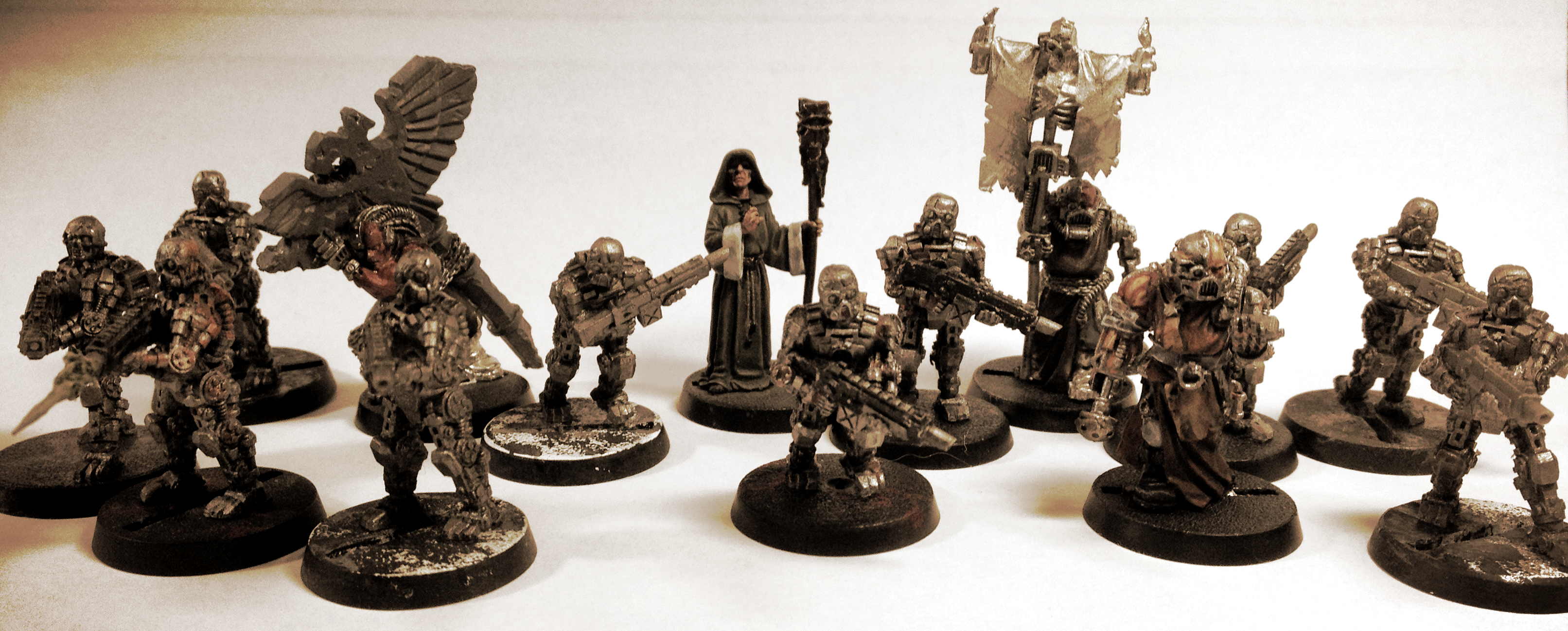 Inquisition, Servitors