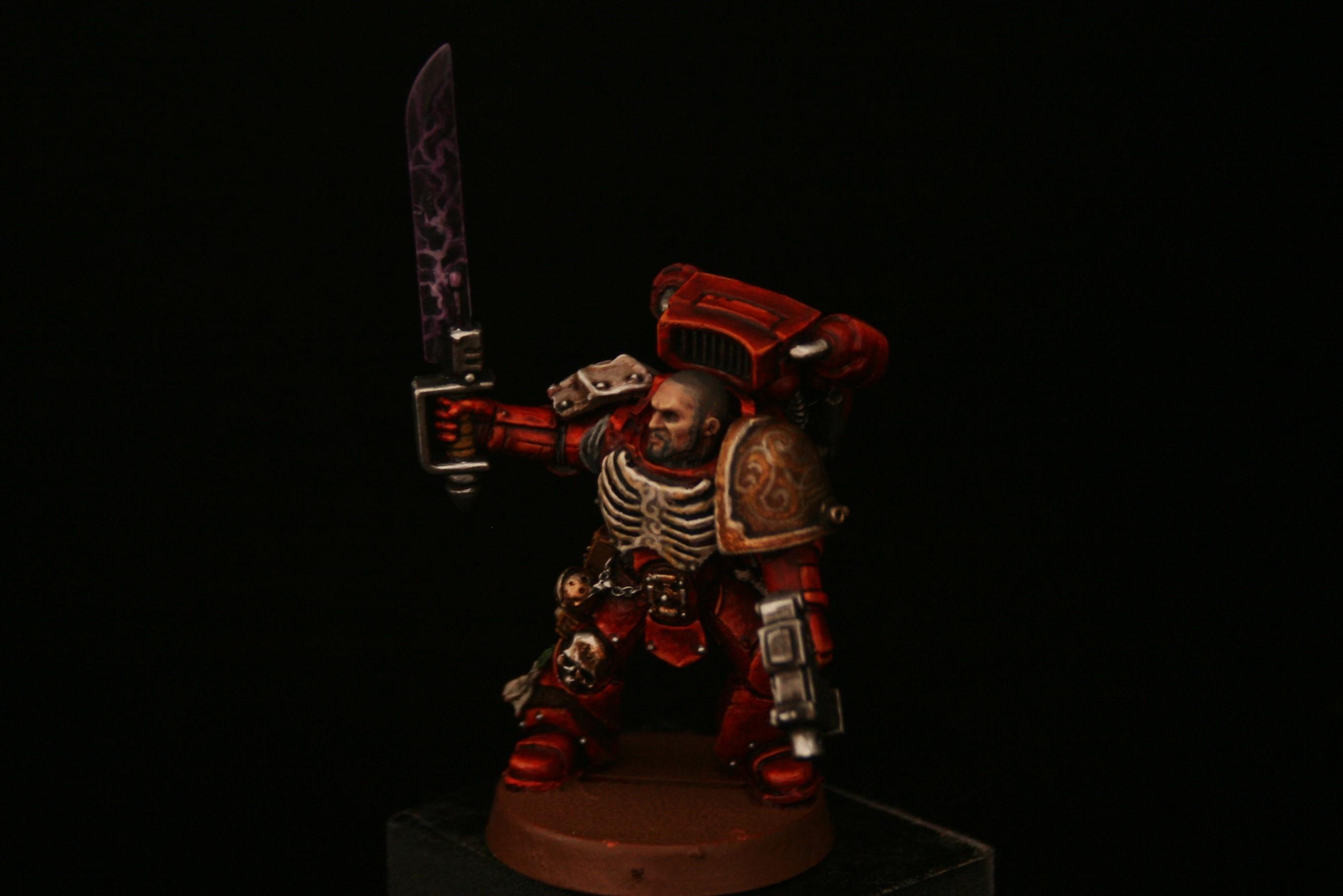 Blood Angels, Blood angel Captain