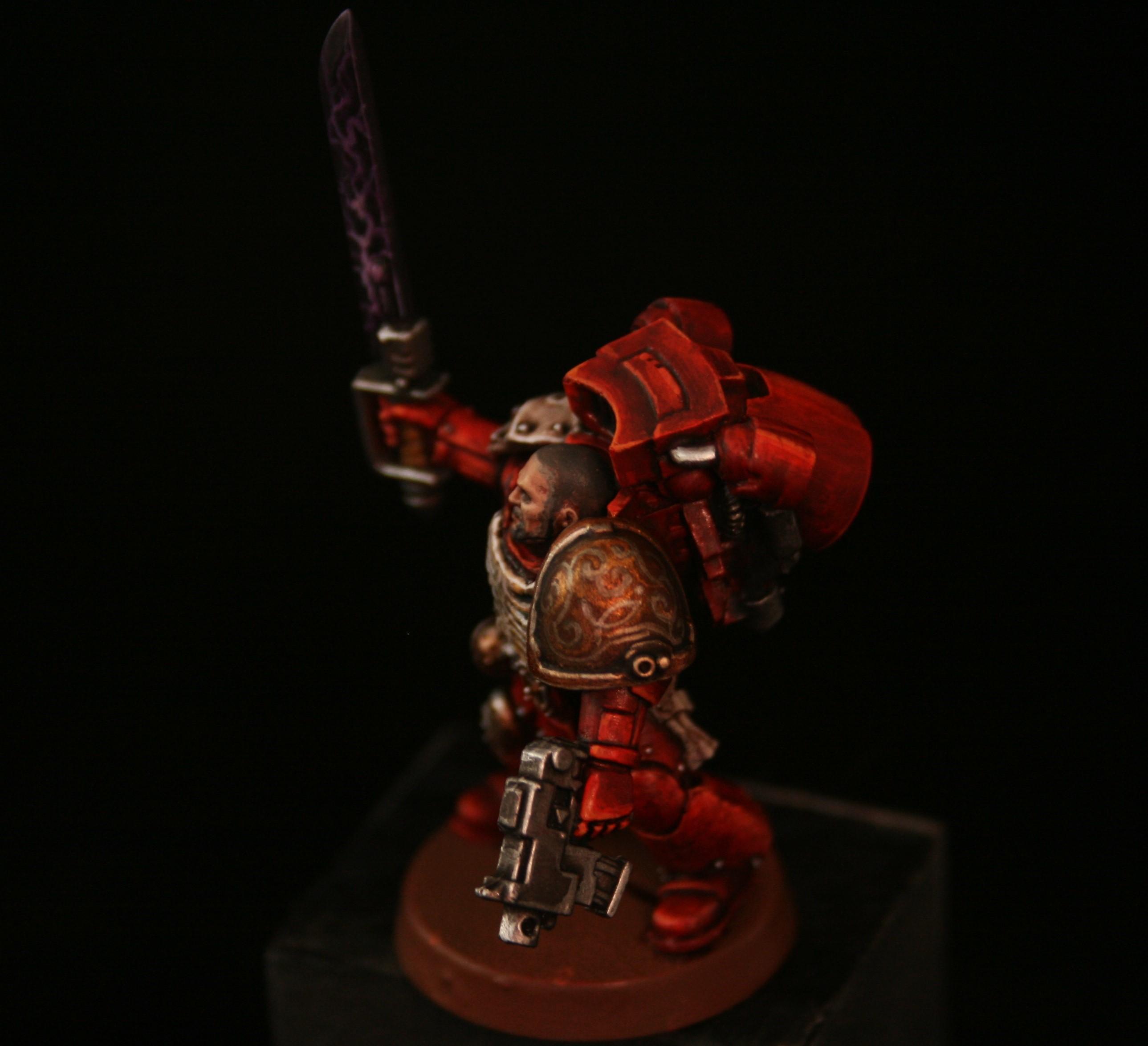 Blood Angels, Blood angel Captain