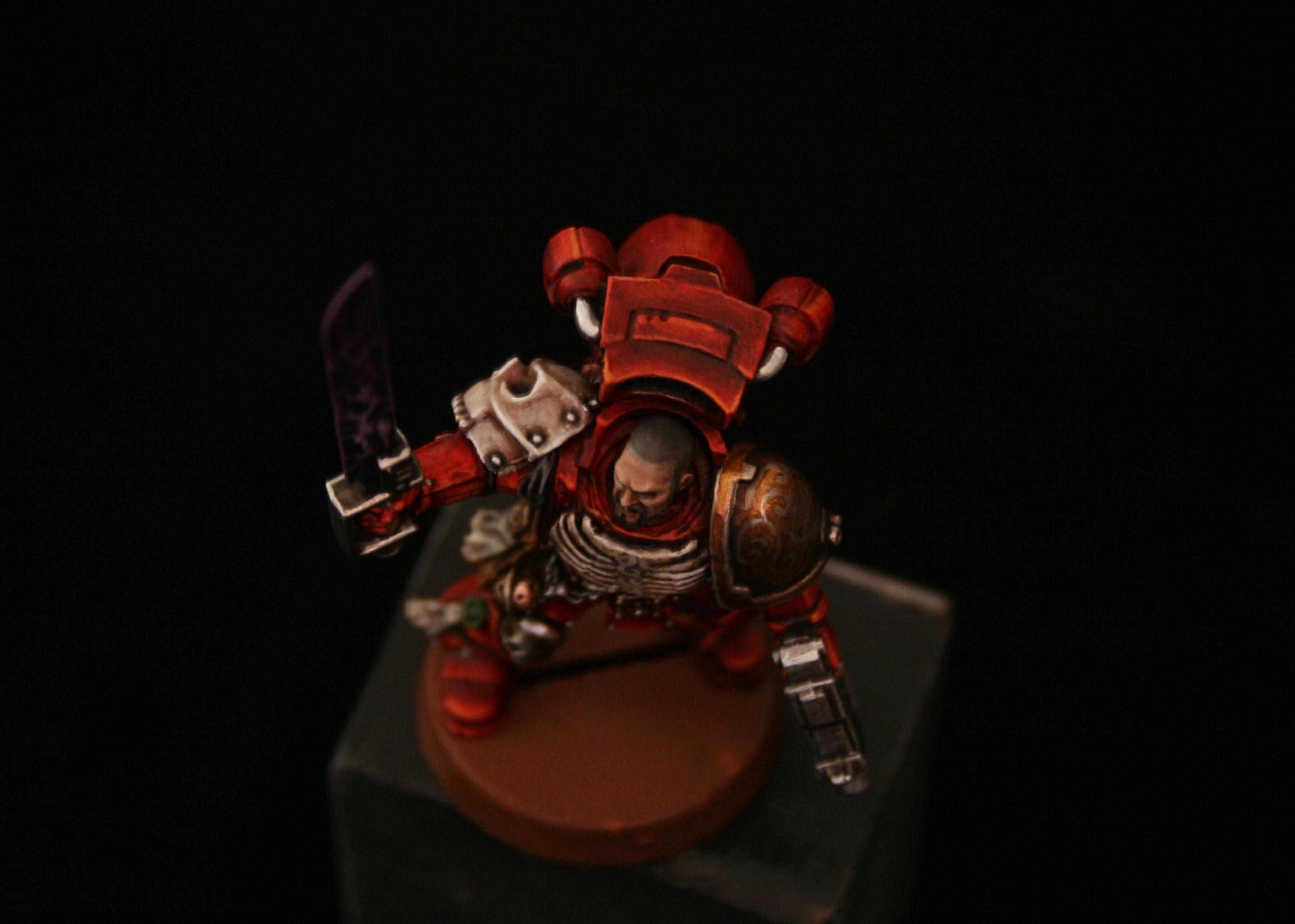 Blood Angels, Blood angel Captain