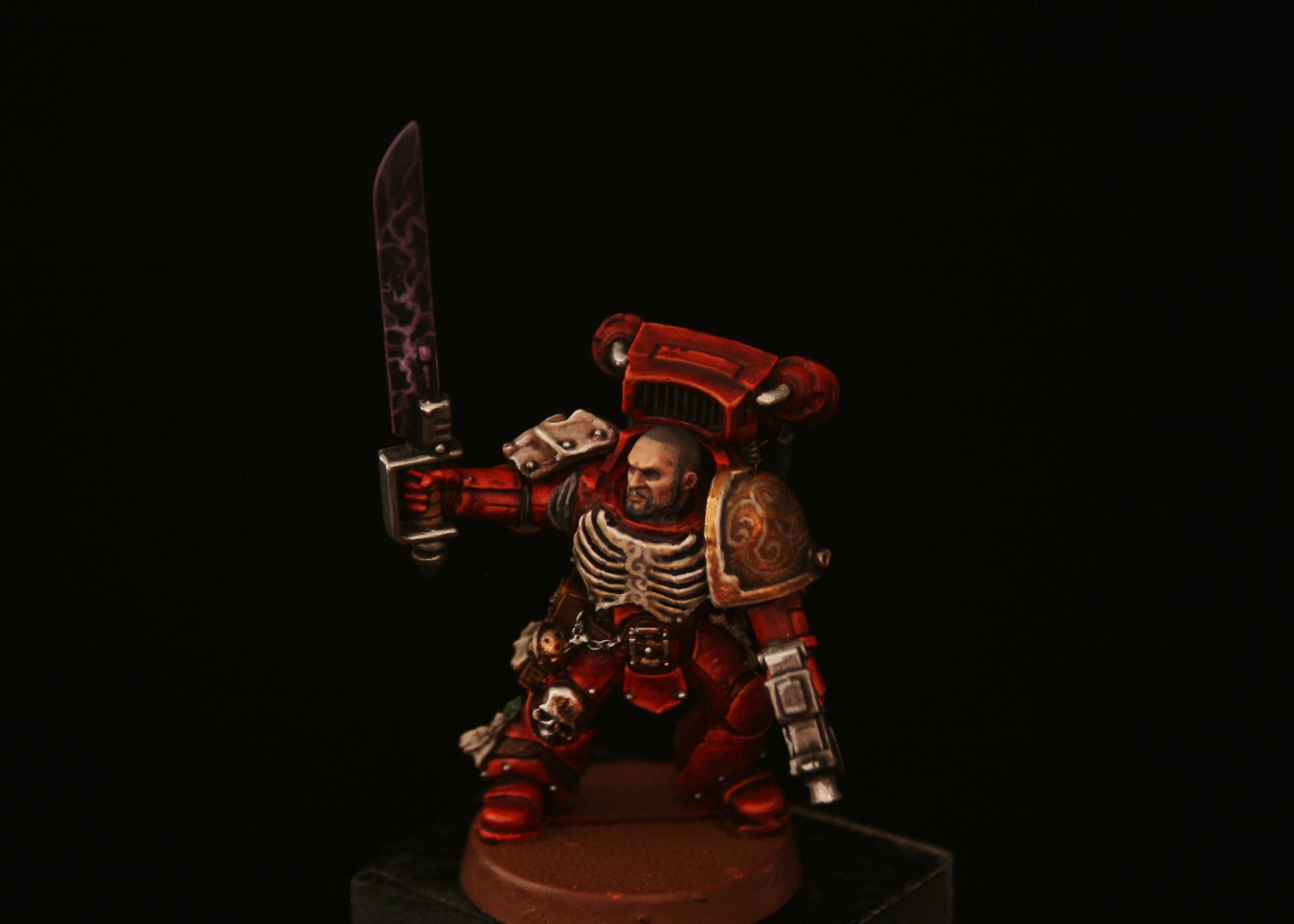 Blood Angels, Blood angel Captain